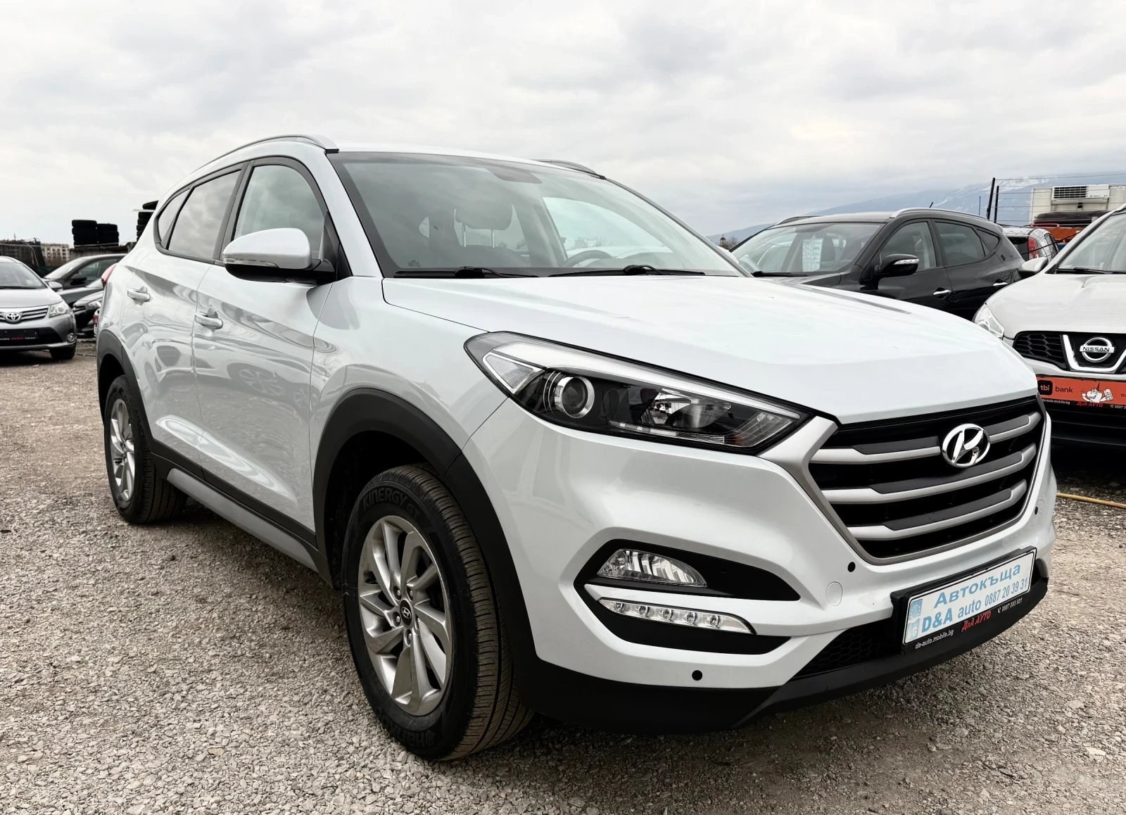 Hyundai Tucson 2.0CRDI 184к.с 4WD 108000км Швейцария