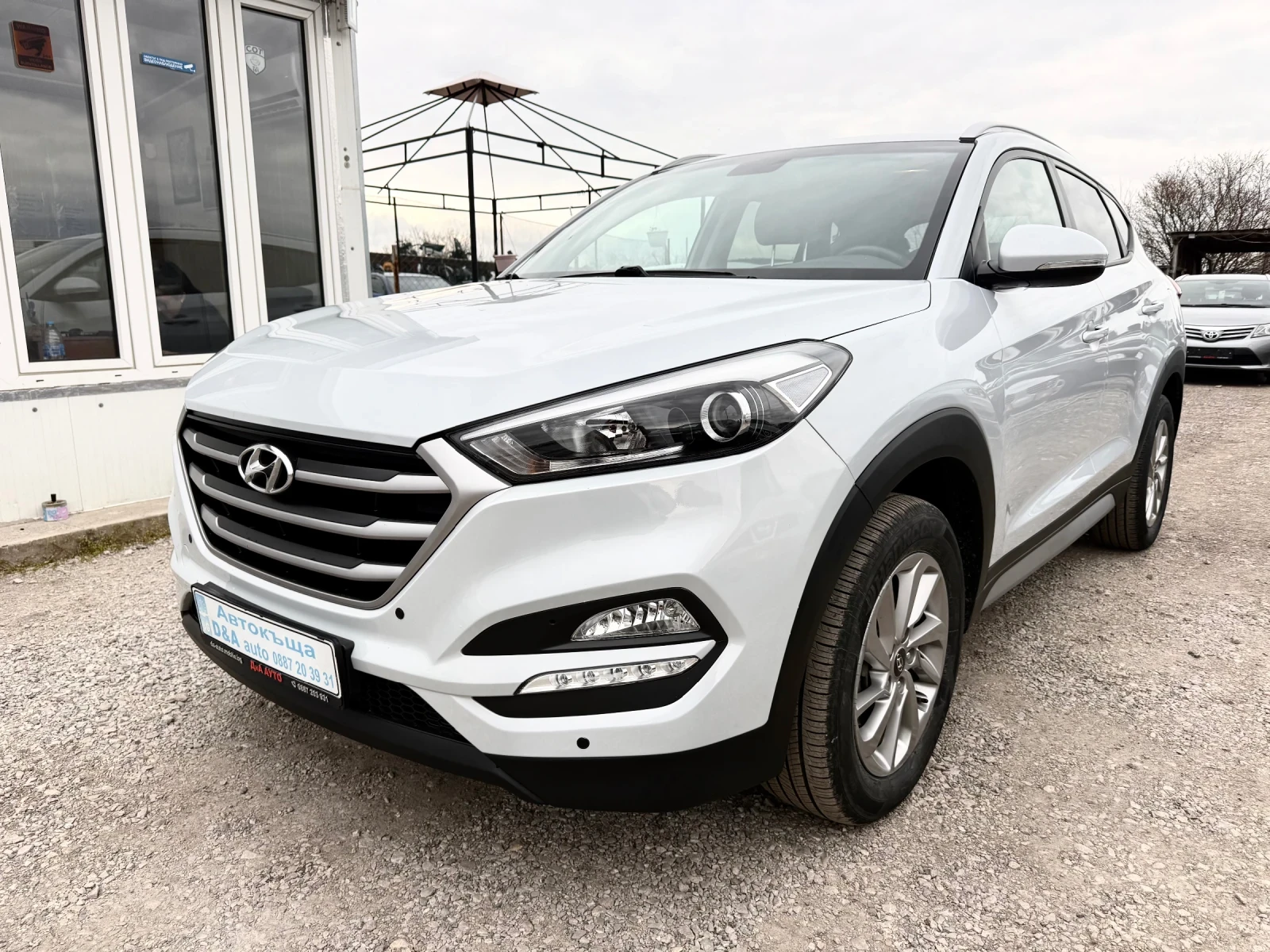 Hyundai Tucson 2.0CRDI 184�.� 4WD 108000�� ��������� | Mobile.bg � ����������� 2