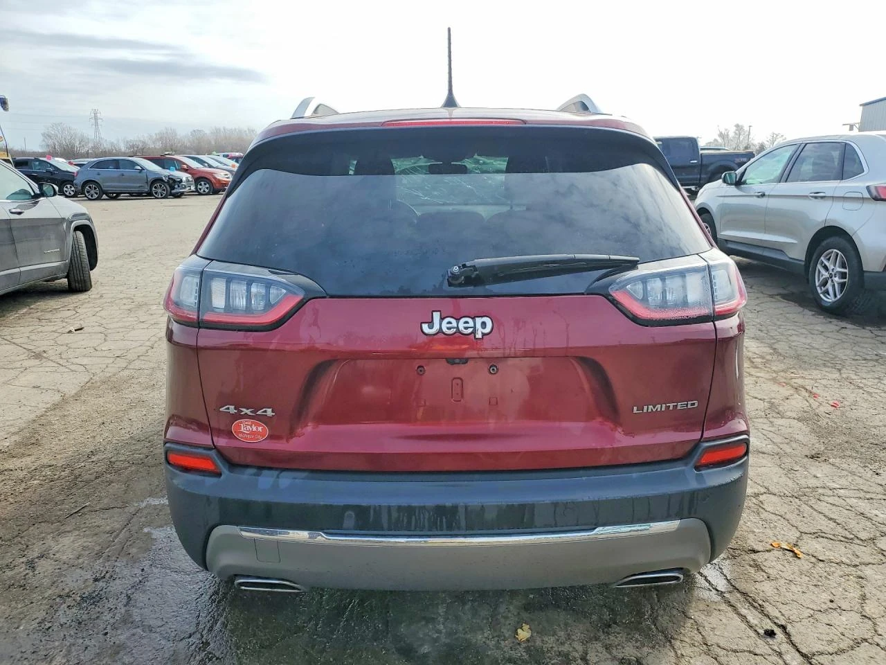 Jeep Cherokee 3.2l Limited, снимка 5 - Автомобили и джипове - 53987609
