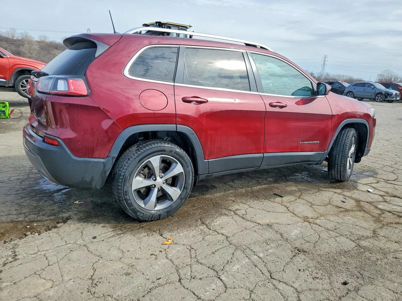 Jeep Cherokee 3.2l Limited, снимка 2 - Автомобили и джипове - 53987609