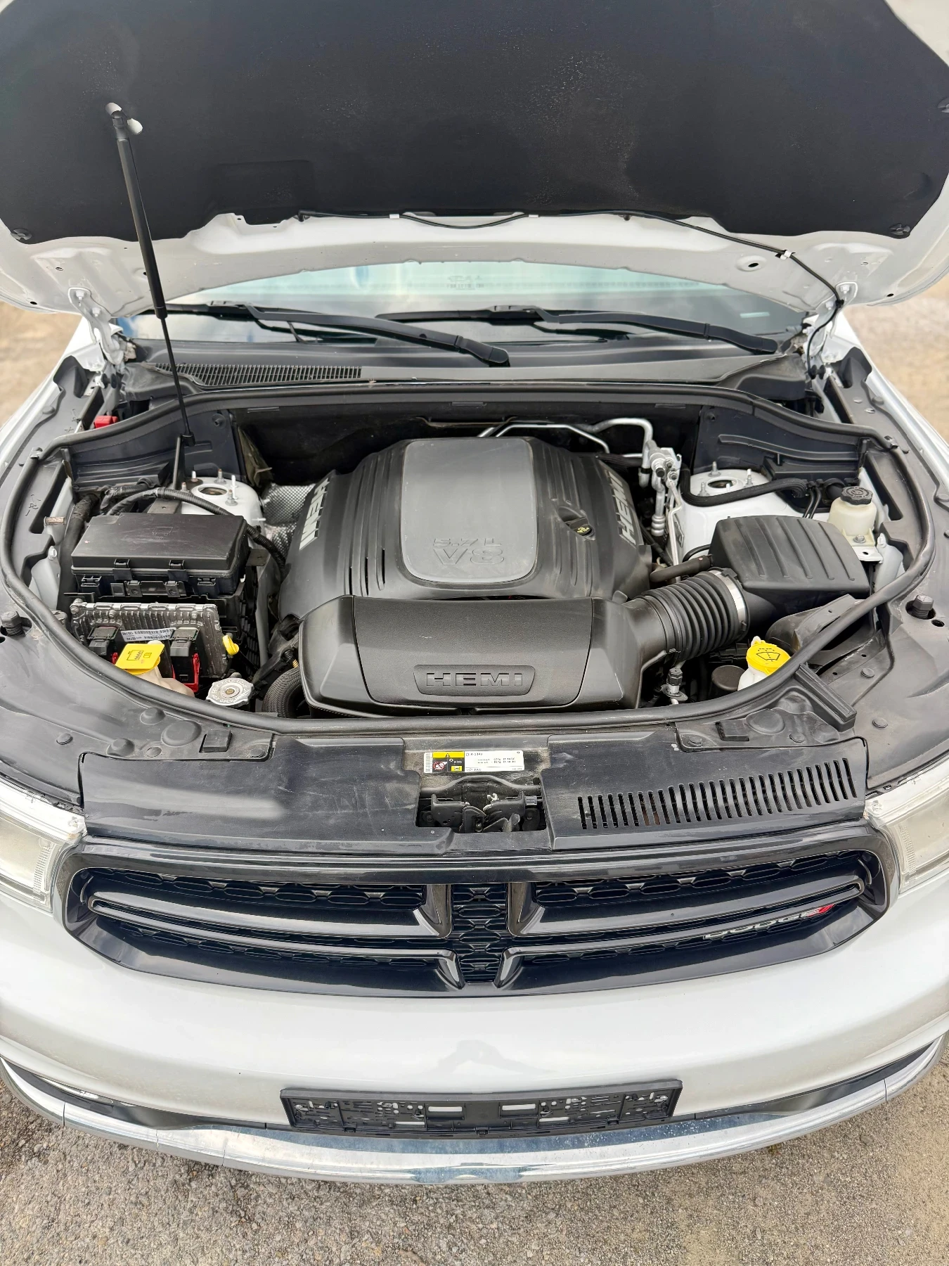 Dodge Durango 5.7 hemi 4x4 перфектен , снимка 17 - Автомобили и джипове - 54000564