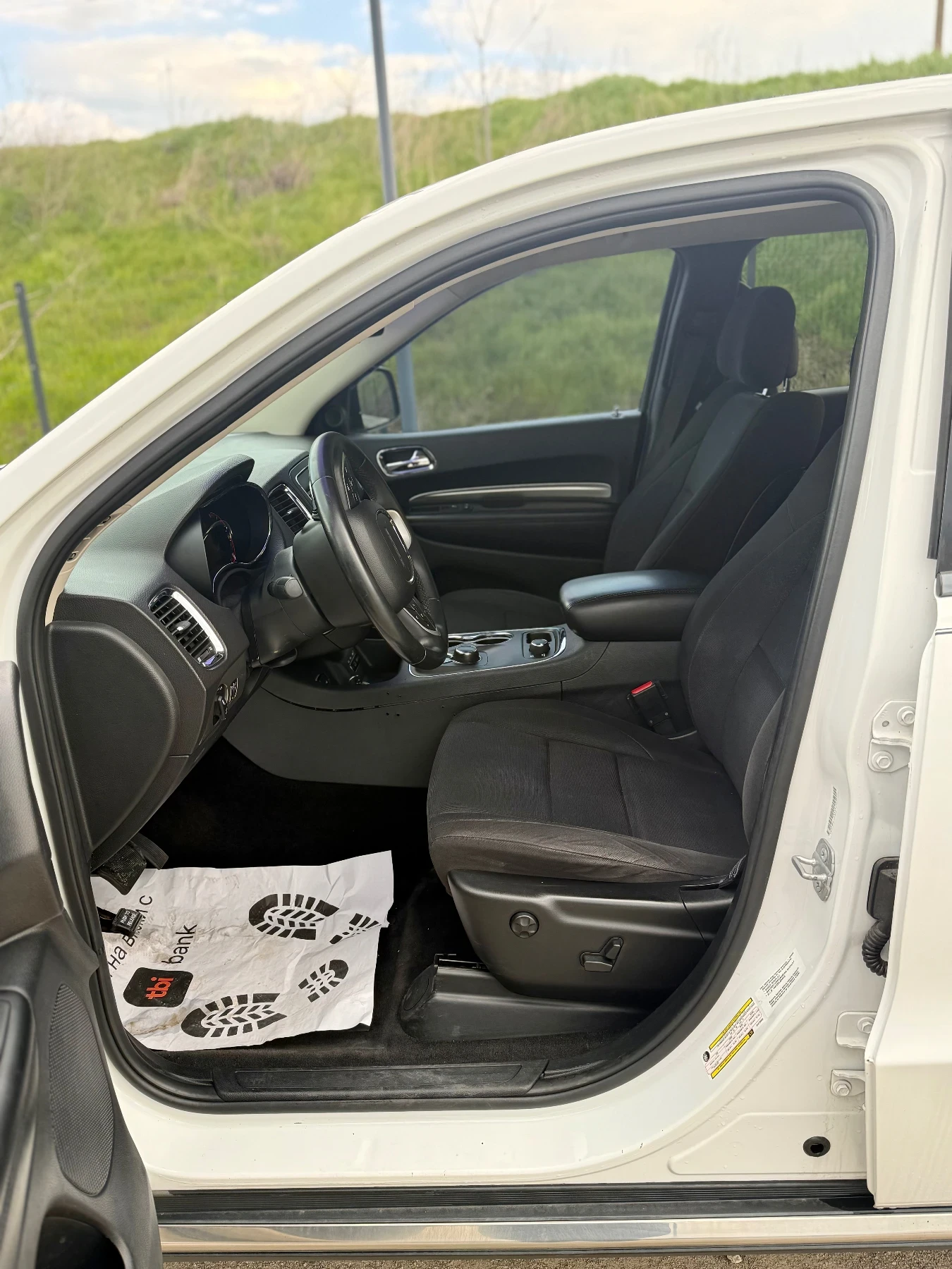 Dodge Durango 5.7 hemi 4x4 перфектен , снимка 12 - Автомобили и джипове - 54000564