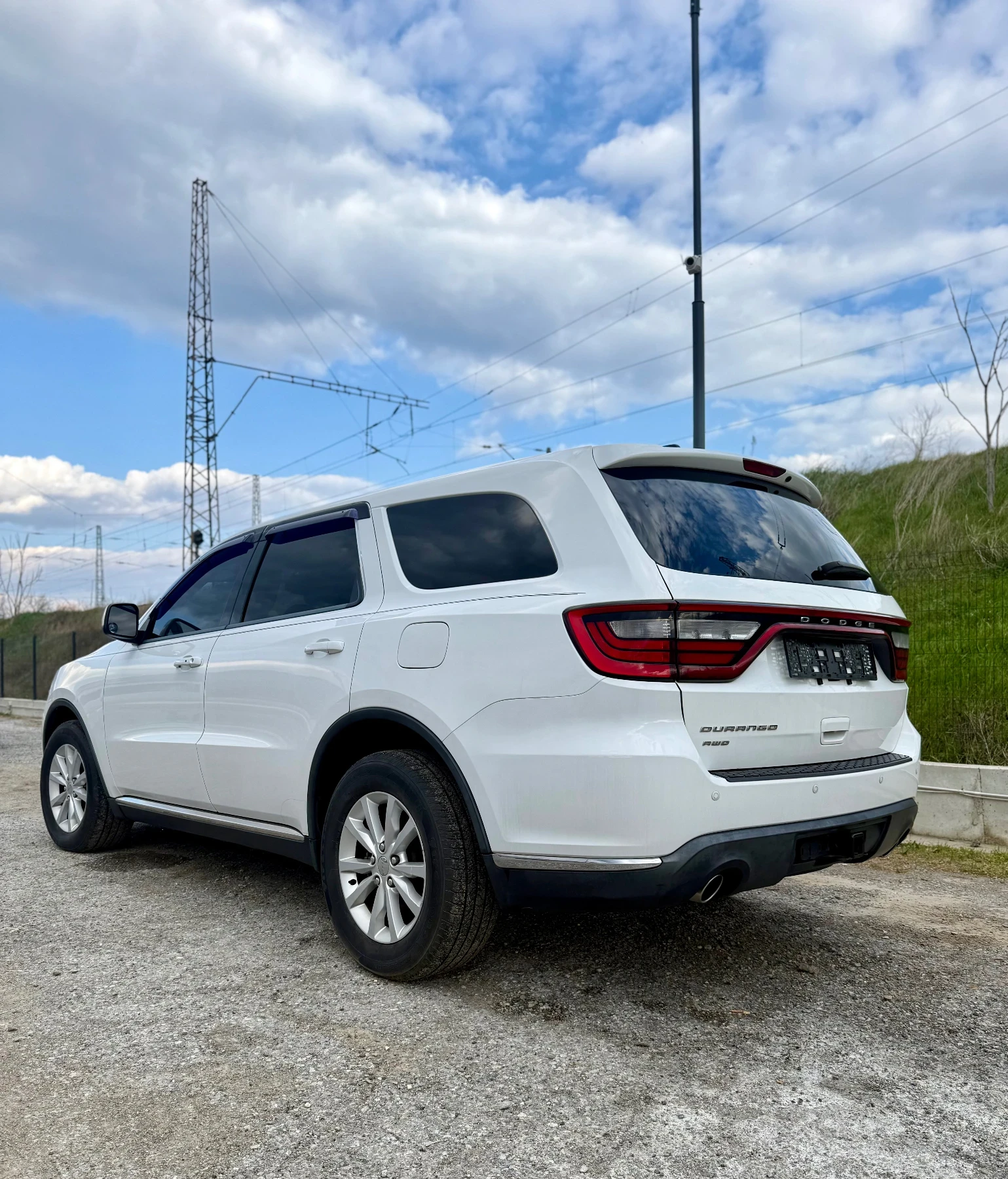 Dodge Durango 5.7 hemi 4x4 перфектен , снимка 4 - Автомобили и джипове - 54000564