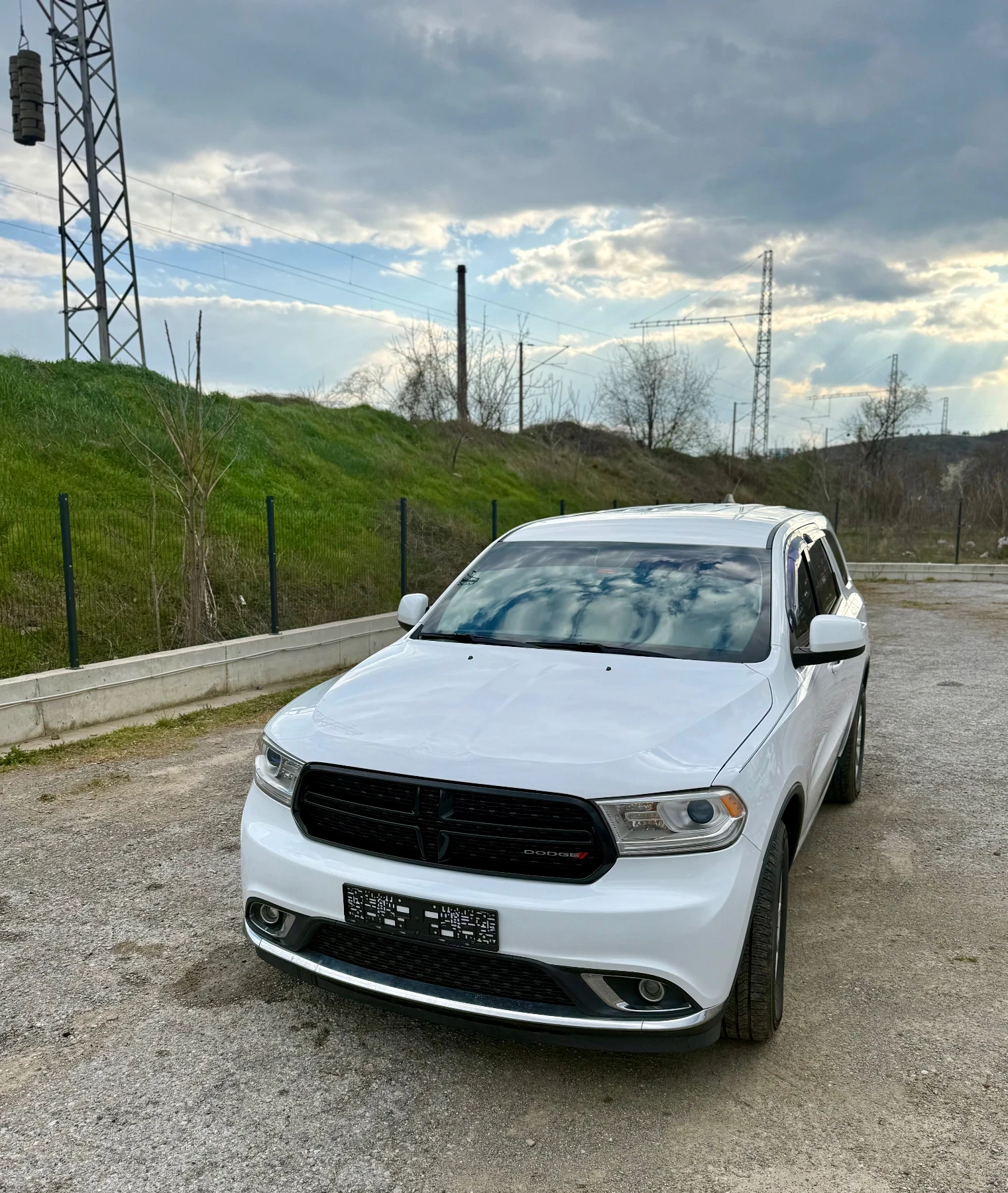 Dodge Durango 5.7 hemi 4x4 перфектен , снимка 9 - Автомобили и джипове - 54000564