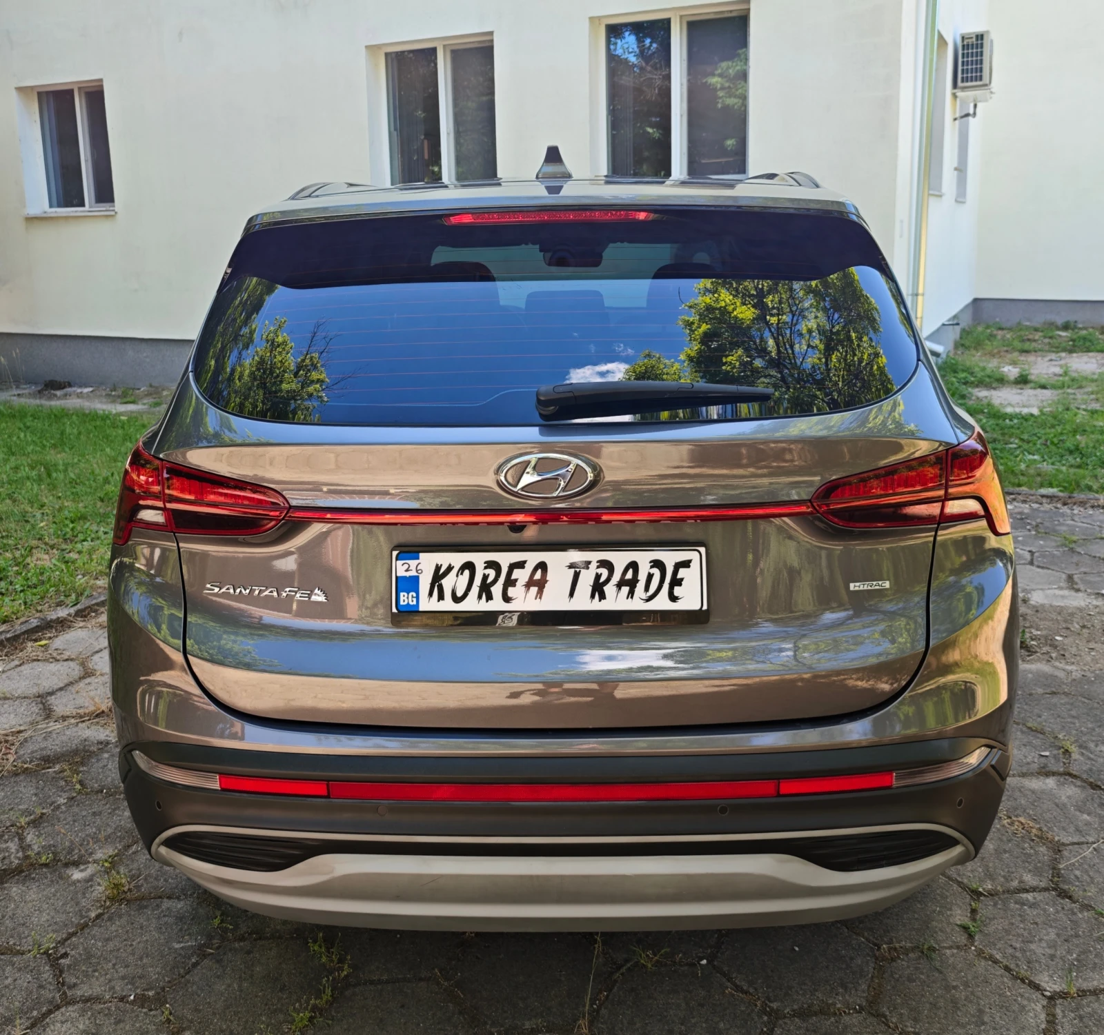 Hyundai Santa fe 2.2 CRDI 4x4, снимка 5 - Автомобили и джипове - 54124899