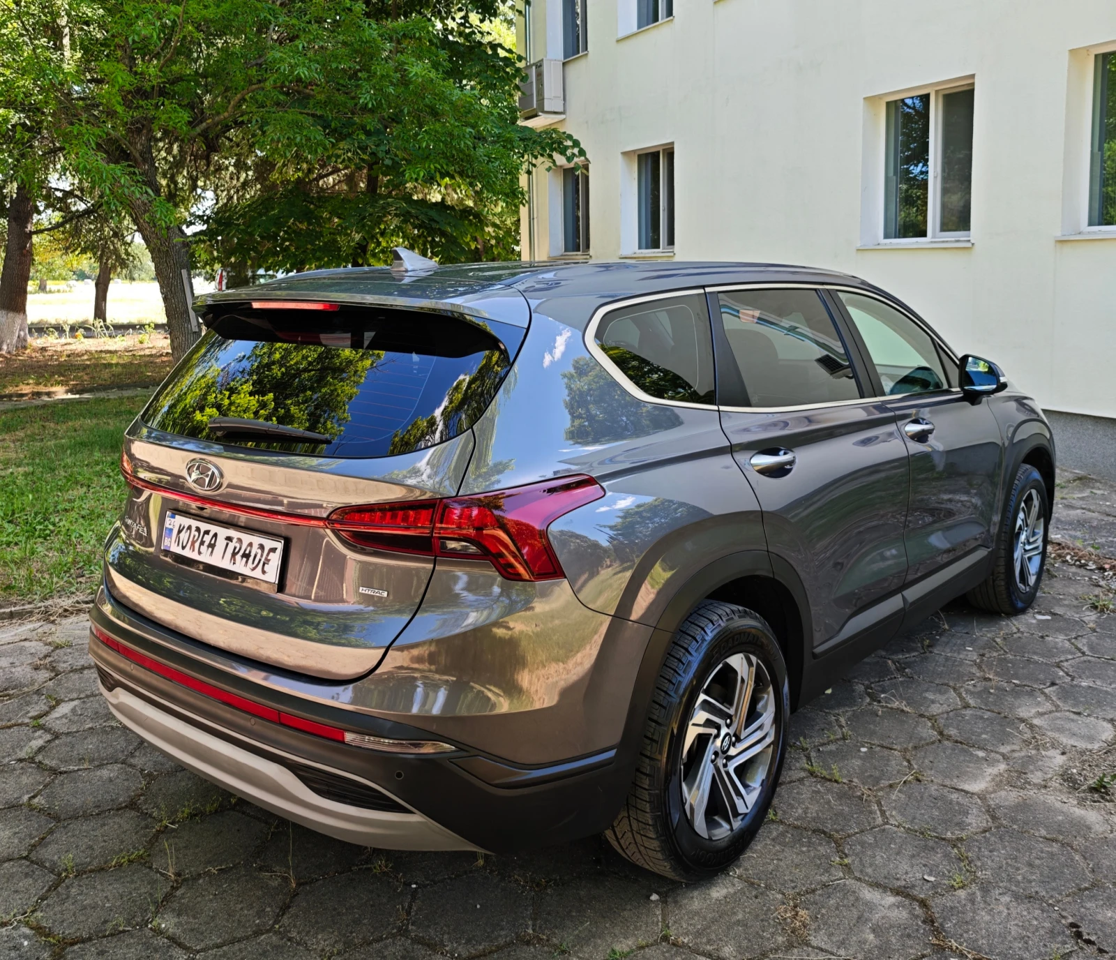Hyundai Santa fe 2.2 CRDI 4x4, снимка 6 - Автомобили и джипове - 54124899