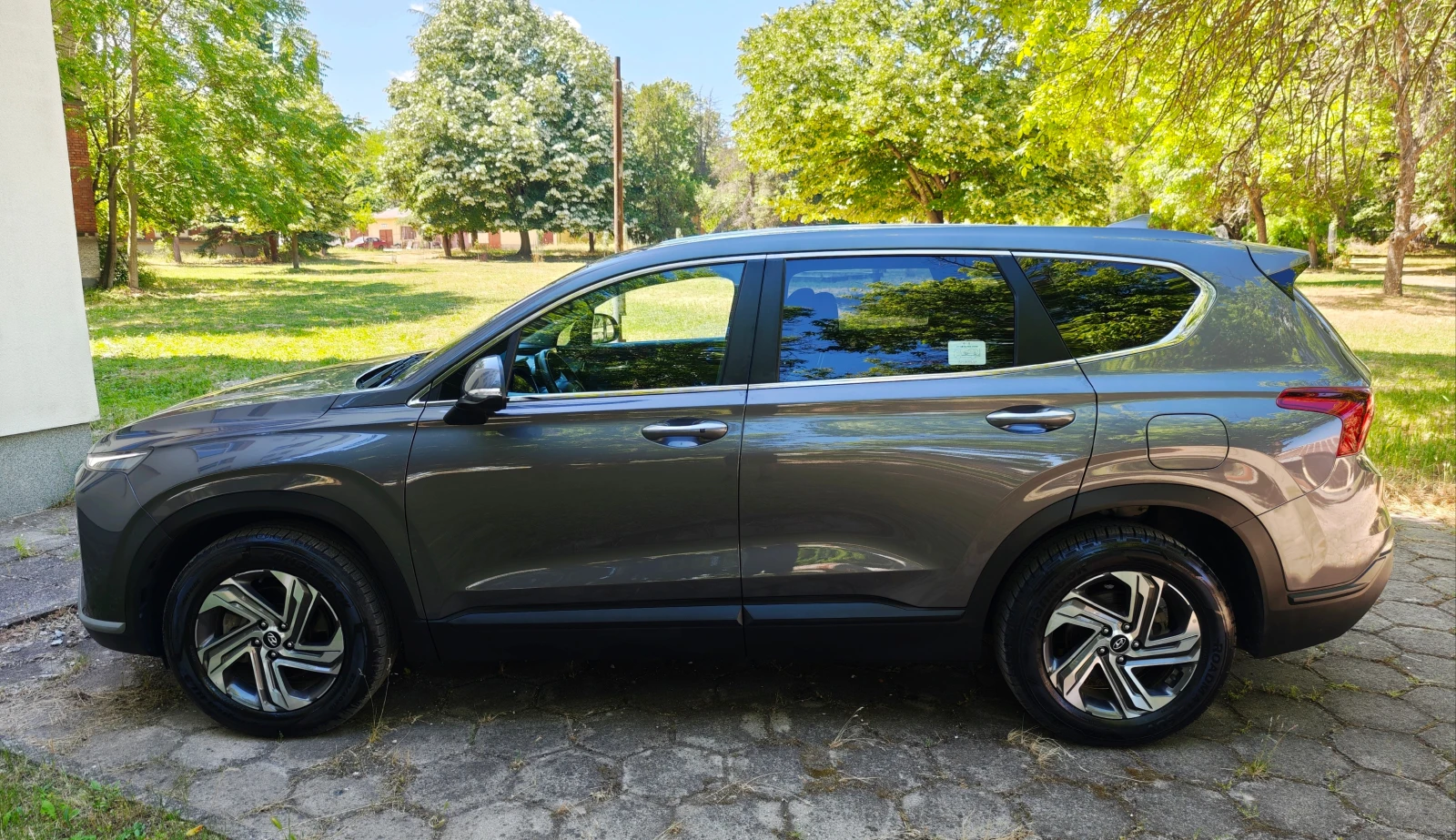 Hyundai Santa fe 2.2 CRDI 4x4, снимка 3 - Автомобили и джипове - 54124899