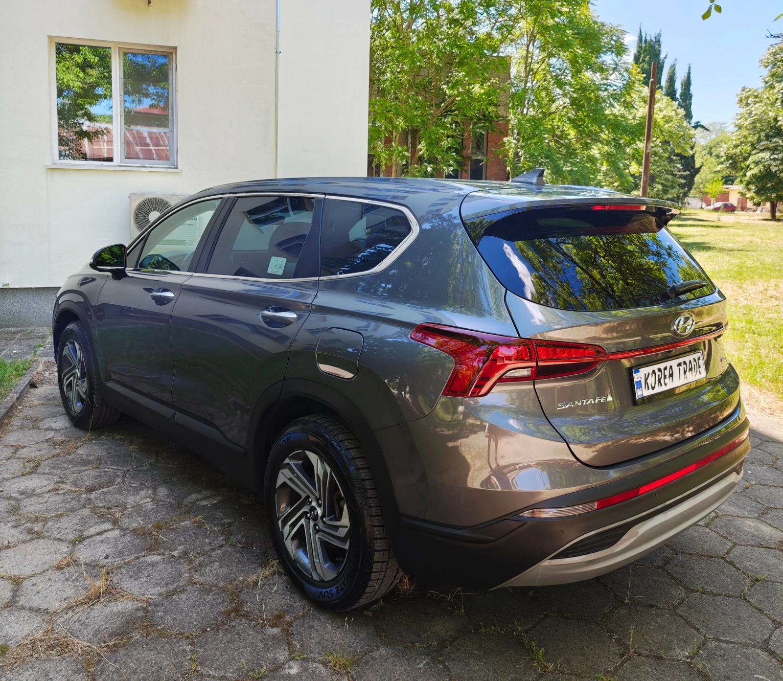 Hyundai Santa fe 2.2 CRDI 4x4, снимка 4 - Автомобили и джипове - 54124899