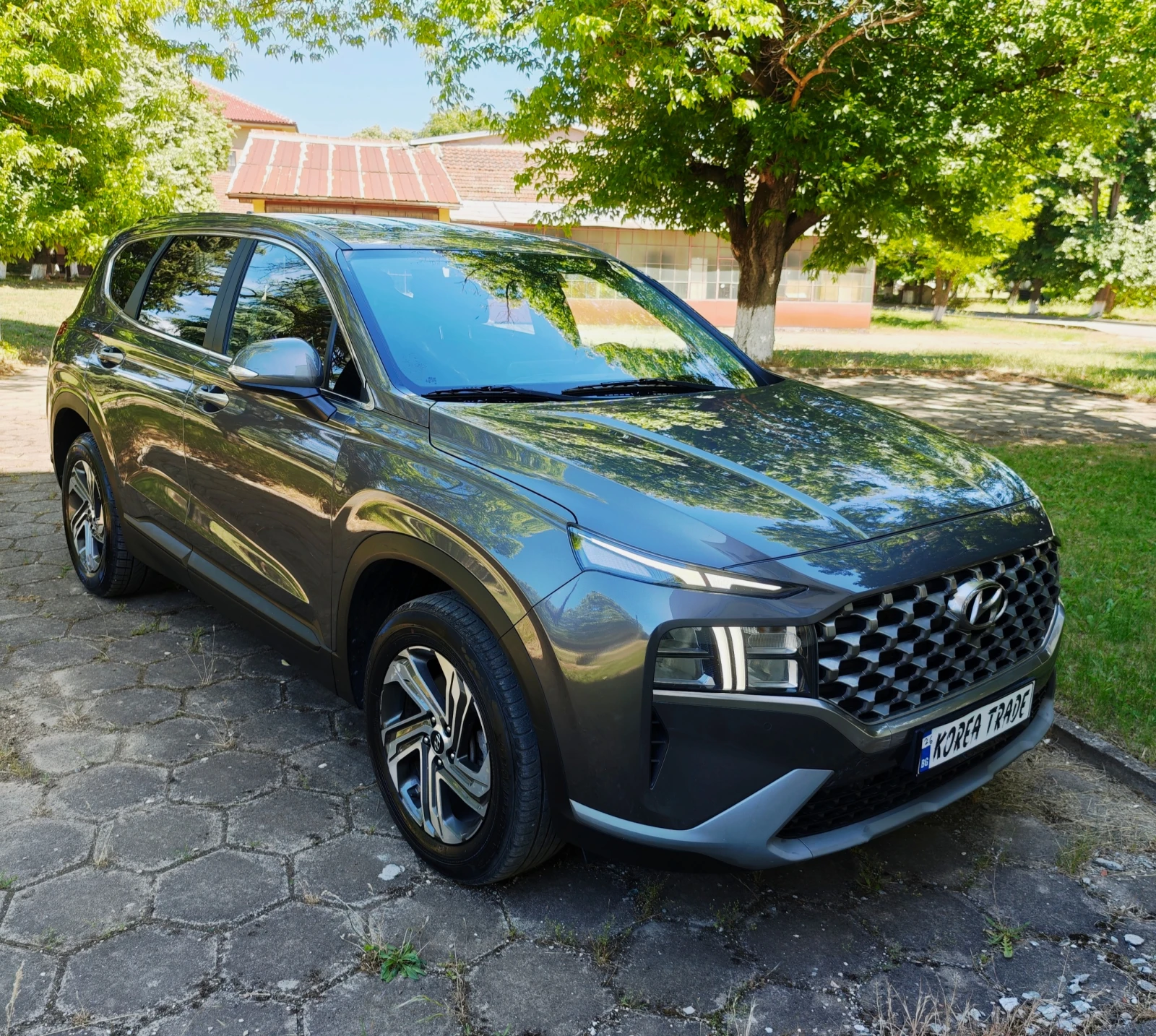 Hyundai Santa fe 2.2 CRDI 4x4, снимка 8 - Автомобили и джипове - 54124899