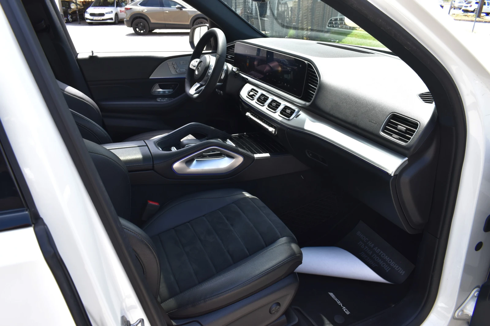 Mercedes-Benz GLE 350 DIGITAL* 9G* 360 CAMERA* FULL-LED* AIRMATIC* PANOR | Mobile.bg � ����������� 14
