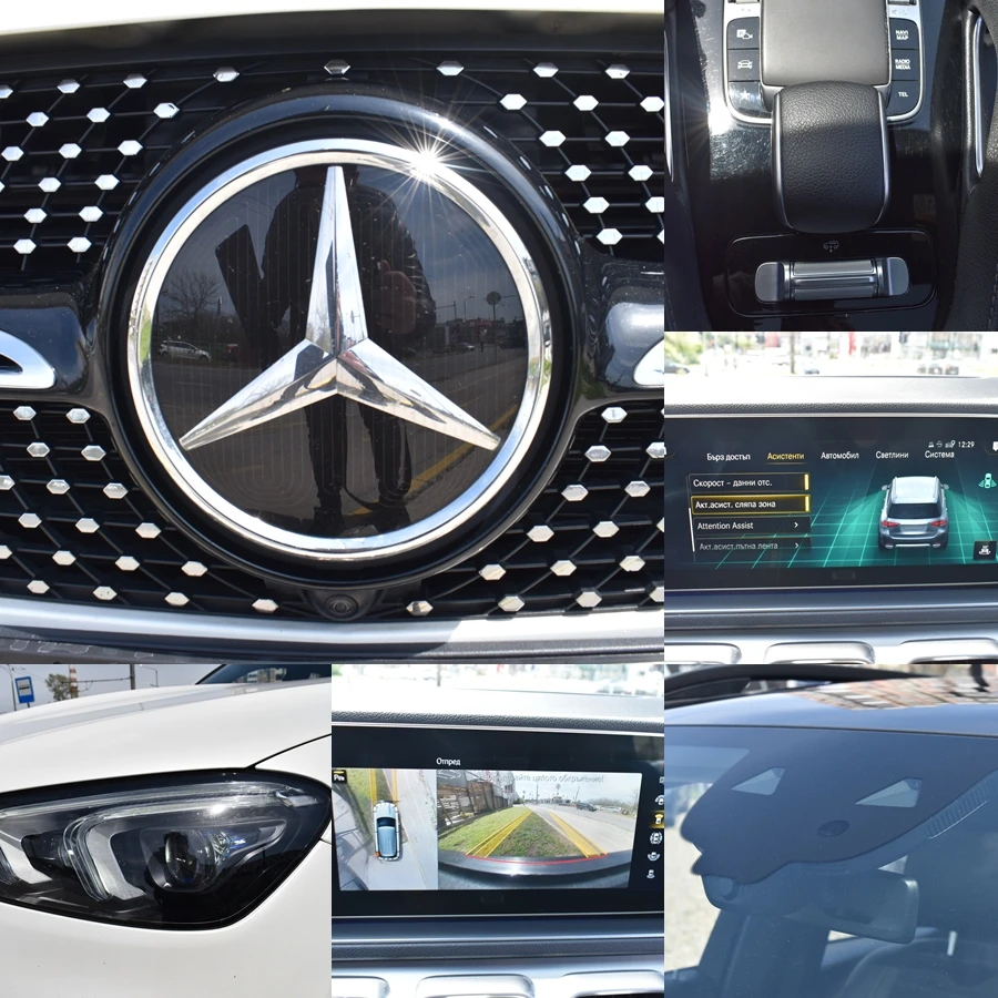 Mercedes-Benz GLE 350 DIGITAL* 9G* 360 CAMERA* FULL-LED* AIRMATIC* PANOR | Mobile.bg � ����������� 17
