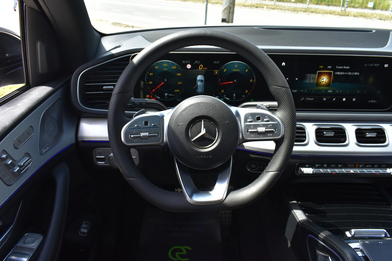 Mercedes-Benz GLE 350 DIGITAL* 9G* 360 CAMERA* FULL-LED* AIRMATIC* PANOR | Mobile.bg � ����������� 15