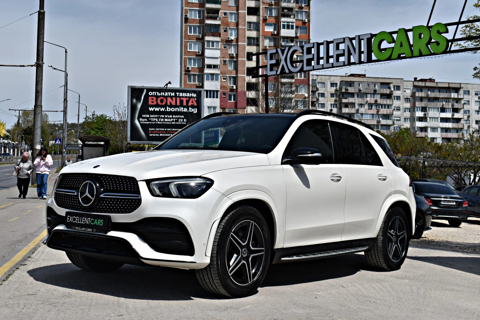 Mercedes-Benz GLE 350 DIGITAL* 9G* 360 CAMERA* FULL-LED* AIRMATIC* PANOR | Mobile.bg � ����������� 1