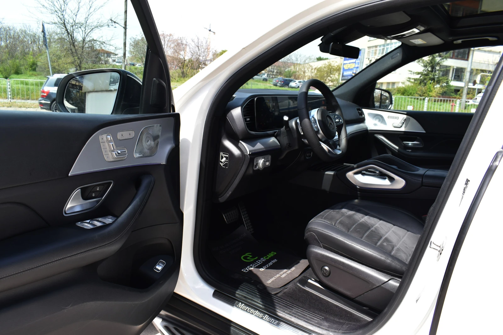 Mercedes-Benz GLE 350 DIGITAL* 9G* 360 CAMERA* FULL-LED* AIRMATIC* PANOR | Mobile.bg � ����������� 9