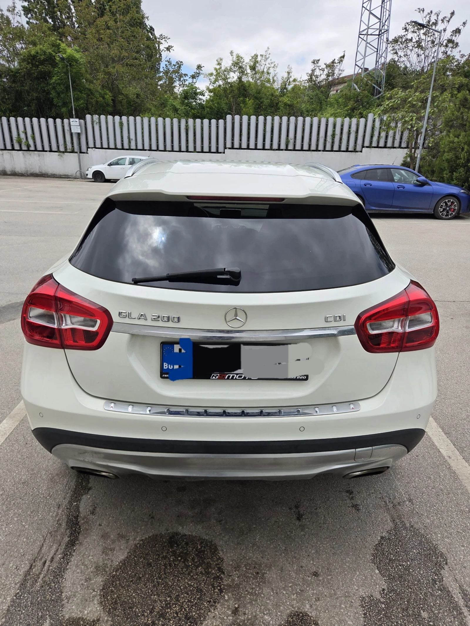 Mercedes-Benz GLA 200, снимка 4 - Автомобили и джипове - 54552745