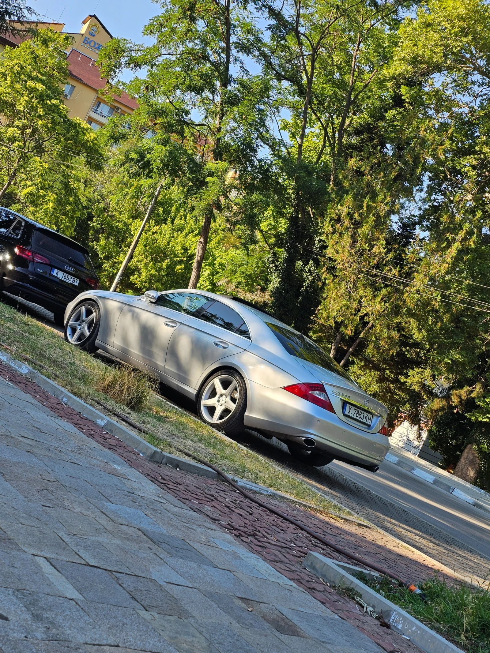 Mercedes-Benz GLS 500 500, снимка 10 - Автомобили и джипове - 54630960