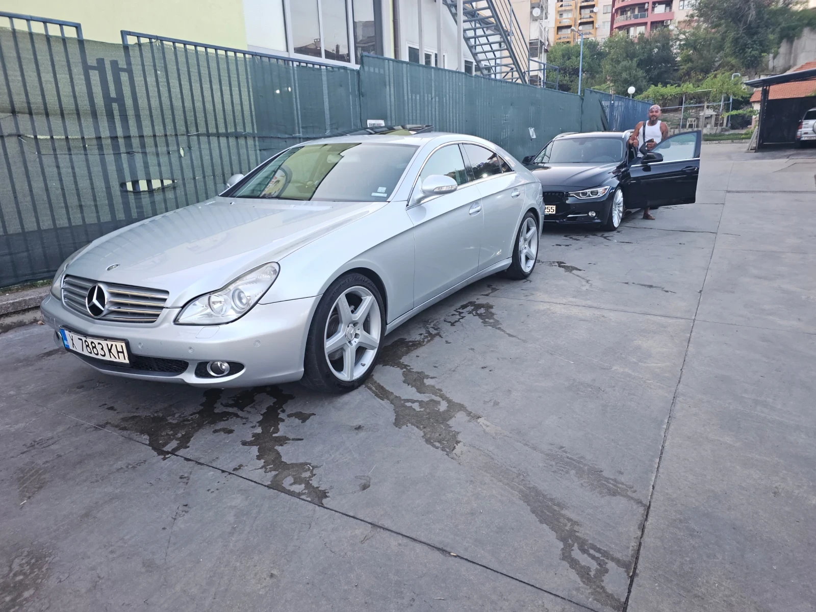 Mercedes-Benz GLS 500 500, снимка 9 - Автомобили и джипове - 54630960