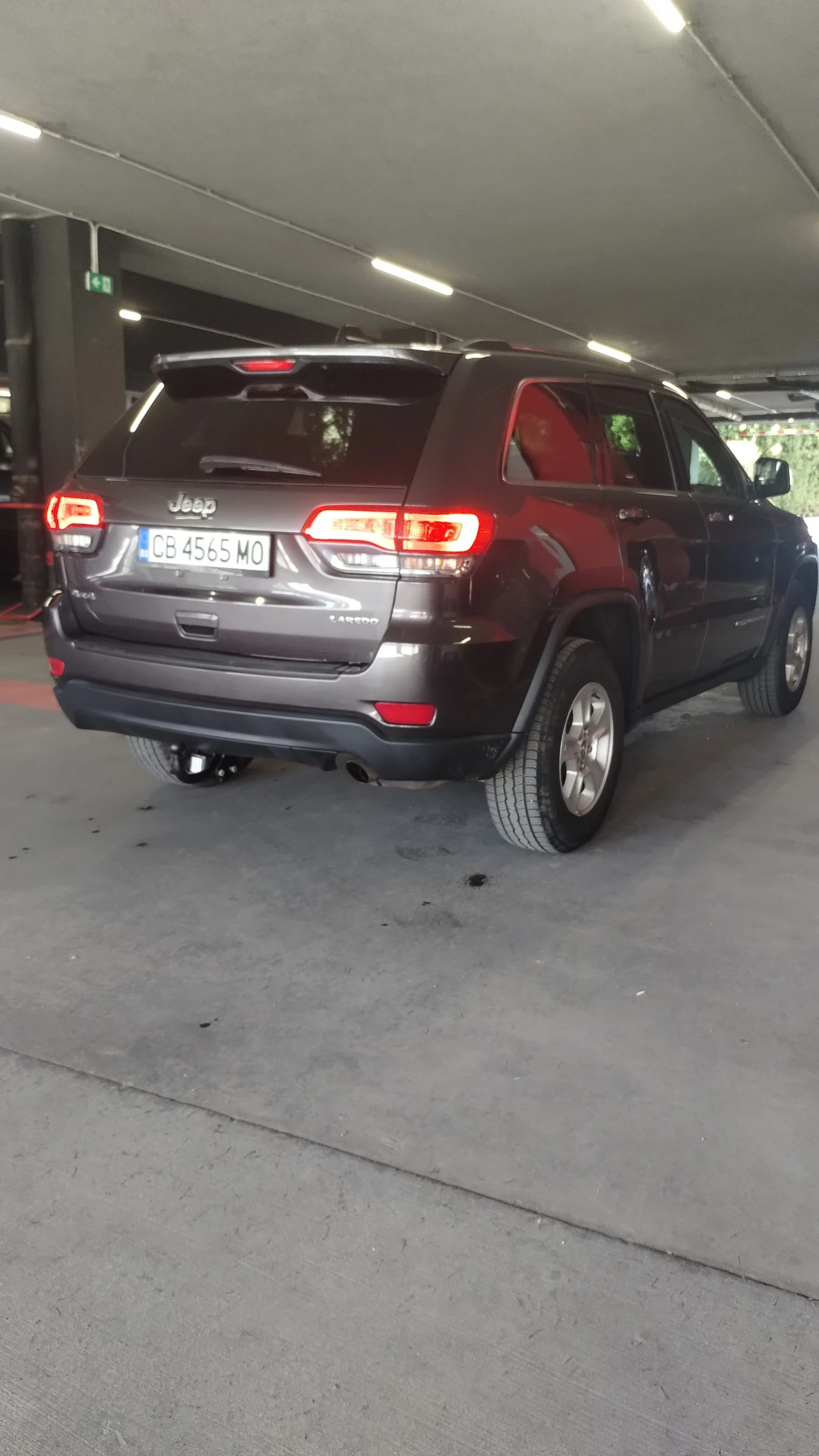 Jeep Grand cherokee 4х4, снимка 4 - Автомобили и джипове - 54797620