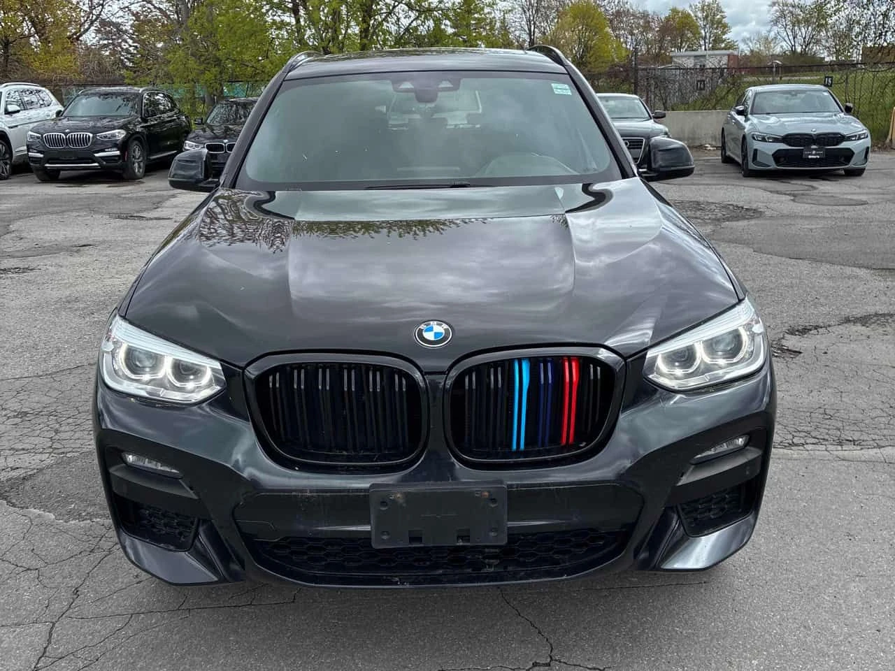 BMW X3 xDrive30i/ПАНОРАМА/ПОДГРЕВИ/ОТ ПРЕДСТАВИТЕЛСТВО, снимка 2 - Автомобили и джипове - 54896991