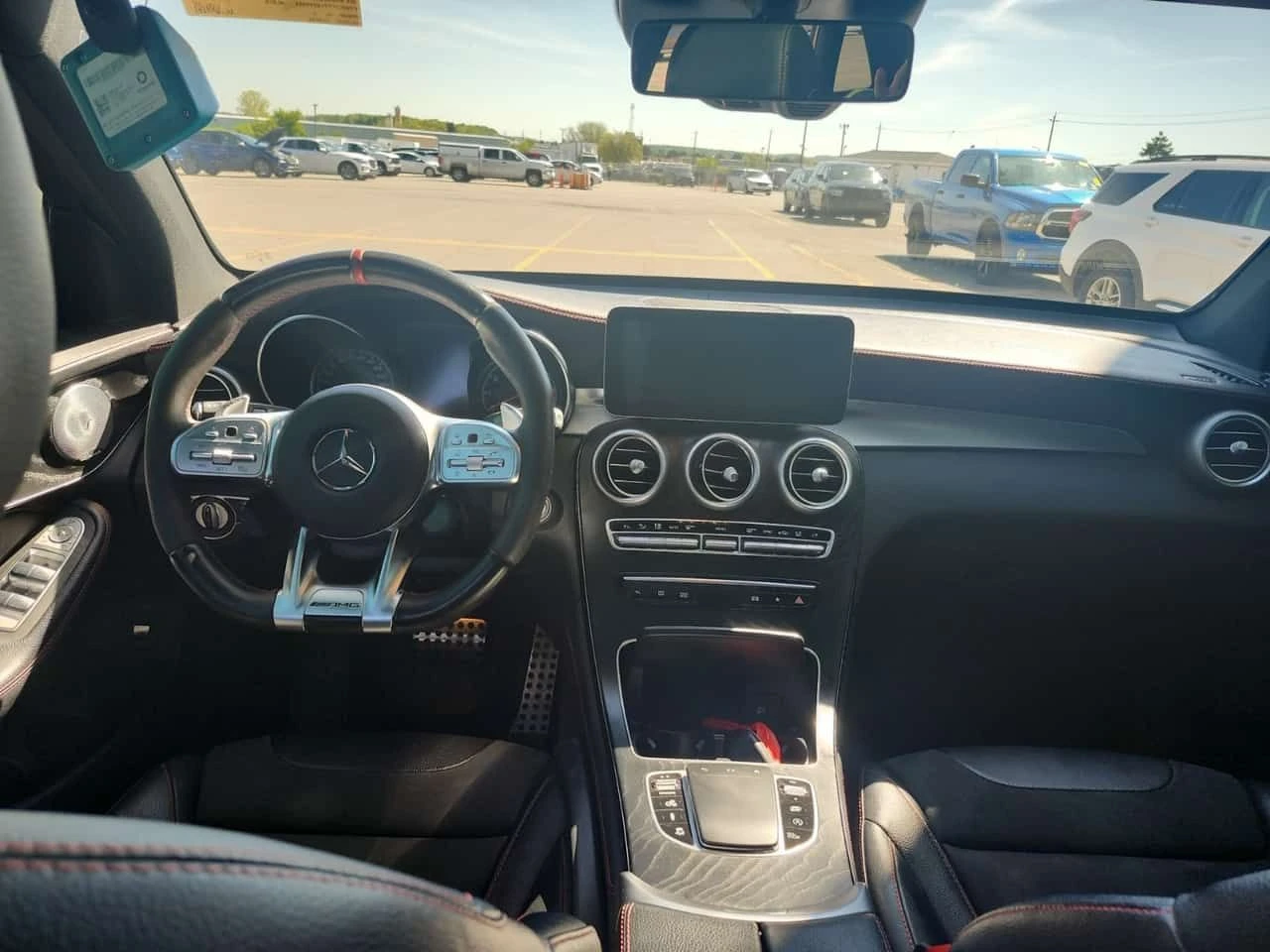 Mercedes-Benz GLC * 4matic Suv Amg 43 * CARFAX * ЦЕНА ДО БГ, снимка 12 - Автомобили и джипове - 54903286