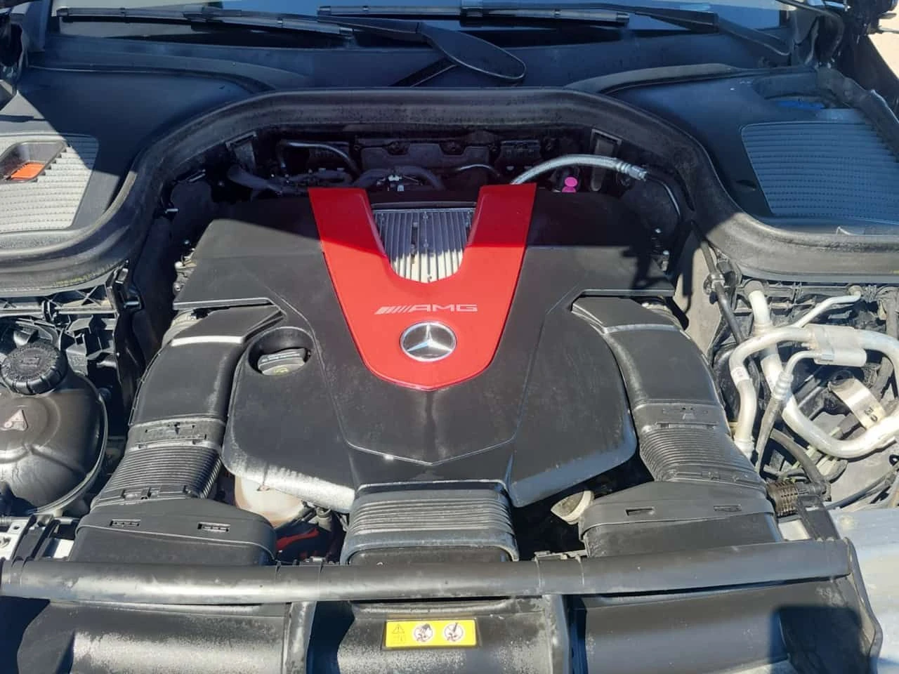 Mercedes-Benz GLC * 4matic Suv Amg 43 * CARFAX * ЦЕНА ДО БГ, снимка 9 - Автомобили и джипове - 54903286