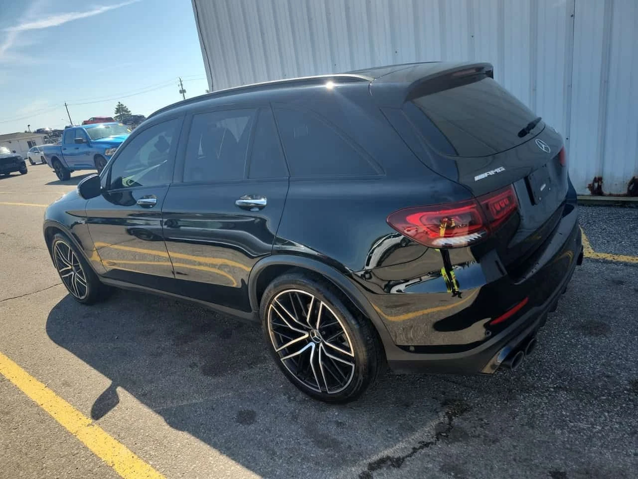 Mercedes-Benz GLC * 4matic Suv Amg 43 * CARFAX * ЦЕНА ДО БГ, снимка 5 - Автомобили и джипове - 54903286