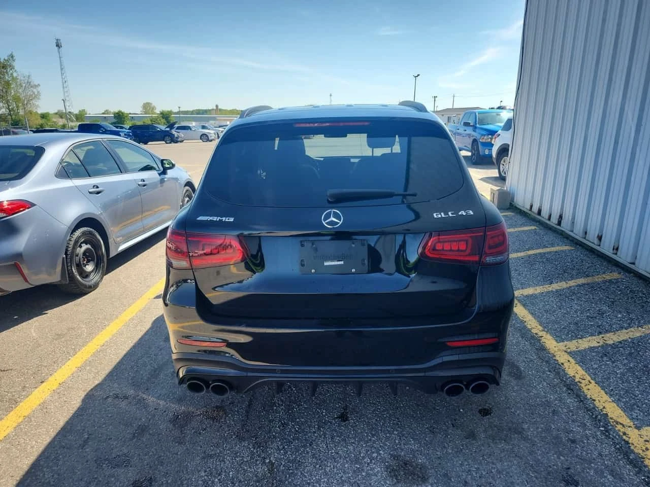 Mercedes-Benz GLC * 4matic Suv Amg 43 * CARFAX * ЦЕНА ДО БГ, снимка 7 - Автомобили и джипове - 54903286