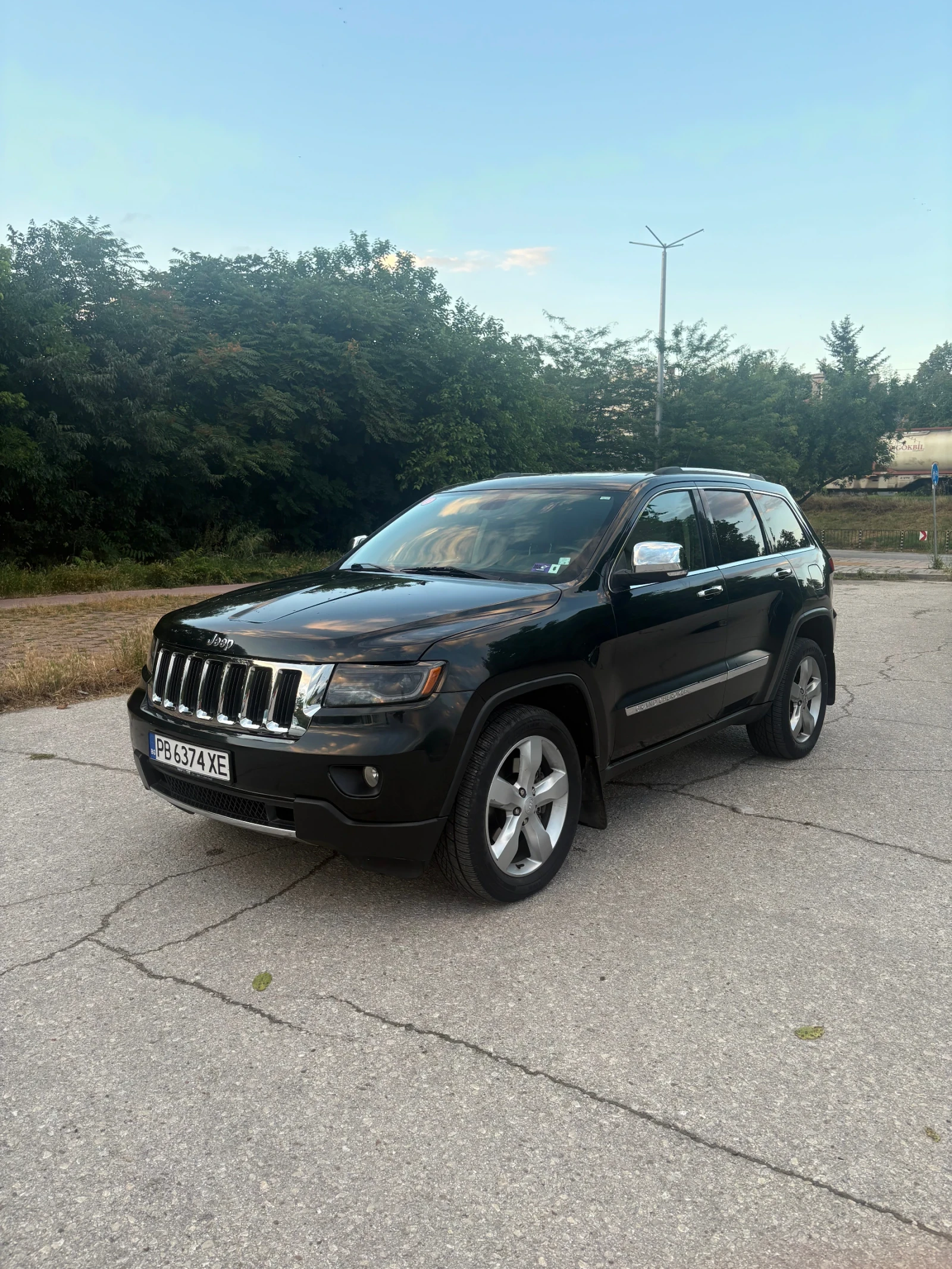Jeep Grand cherokee 5.7 limited, снимка 2 - Автомобили и джипове - 54962737