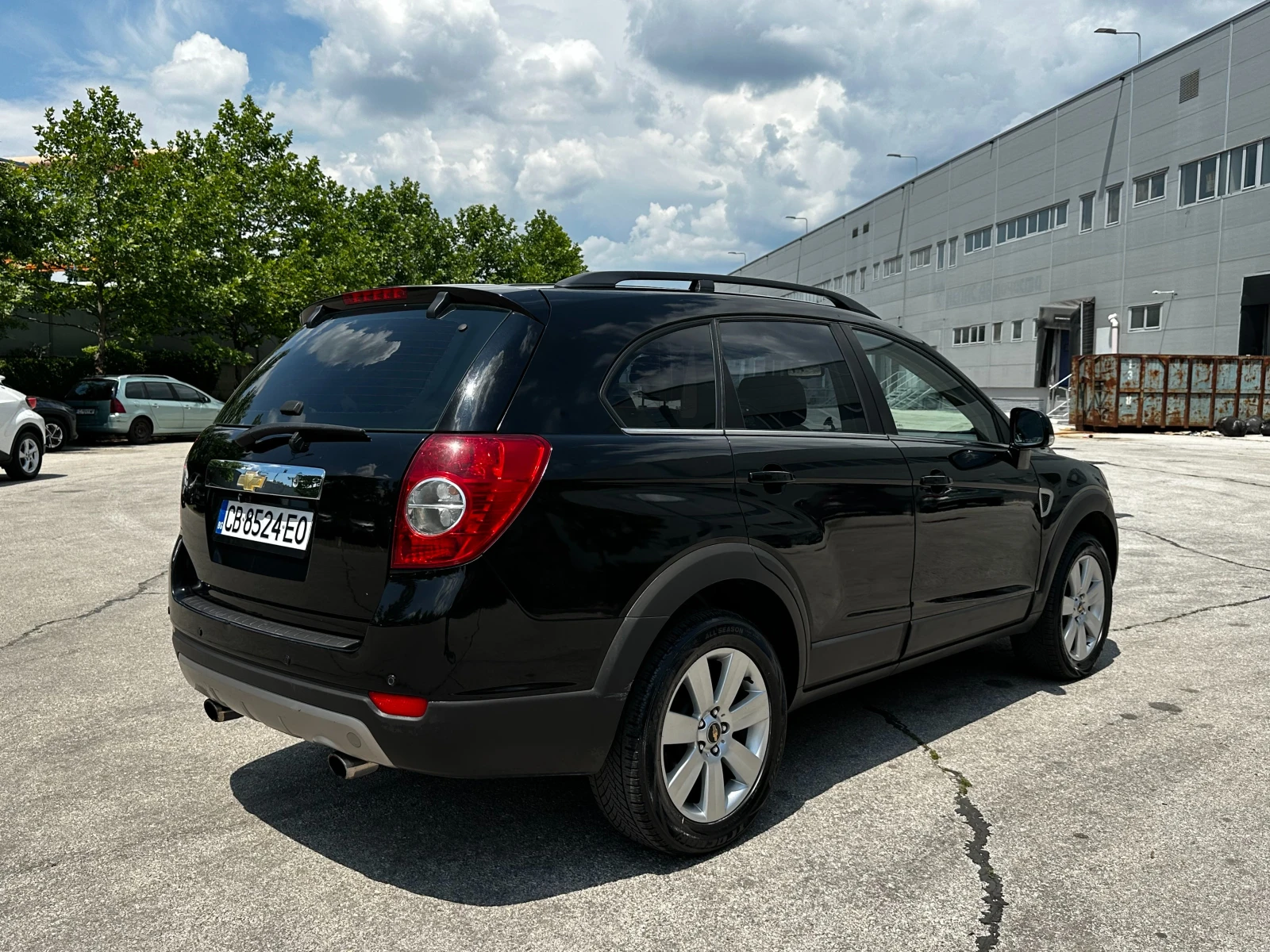 Chevrolet Captiva 2.0d 150 к.с./7-места , снимка 4 - Автомобили и джипове - 54999049