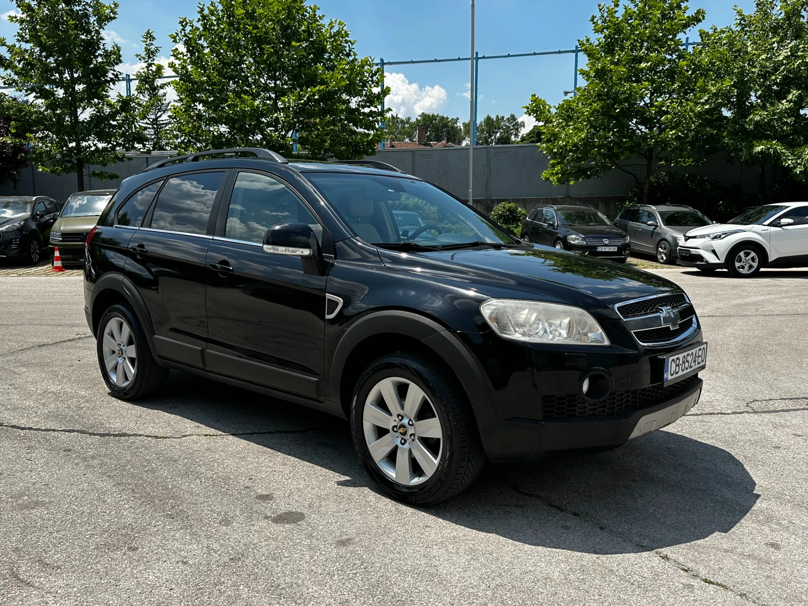 Chevrolet Captiva 2.0d 150 к.с./7-места , снимка 6 - Автомобили и джипове - 54999049