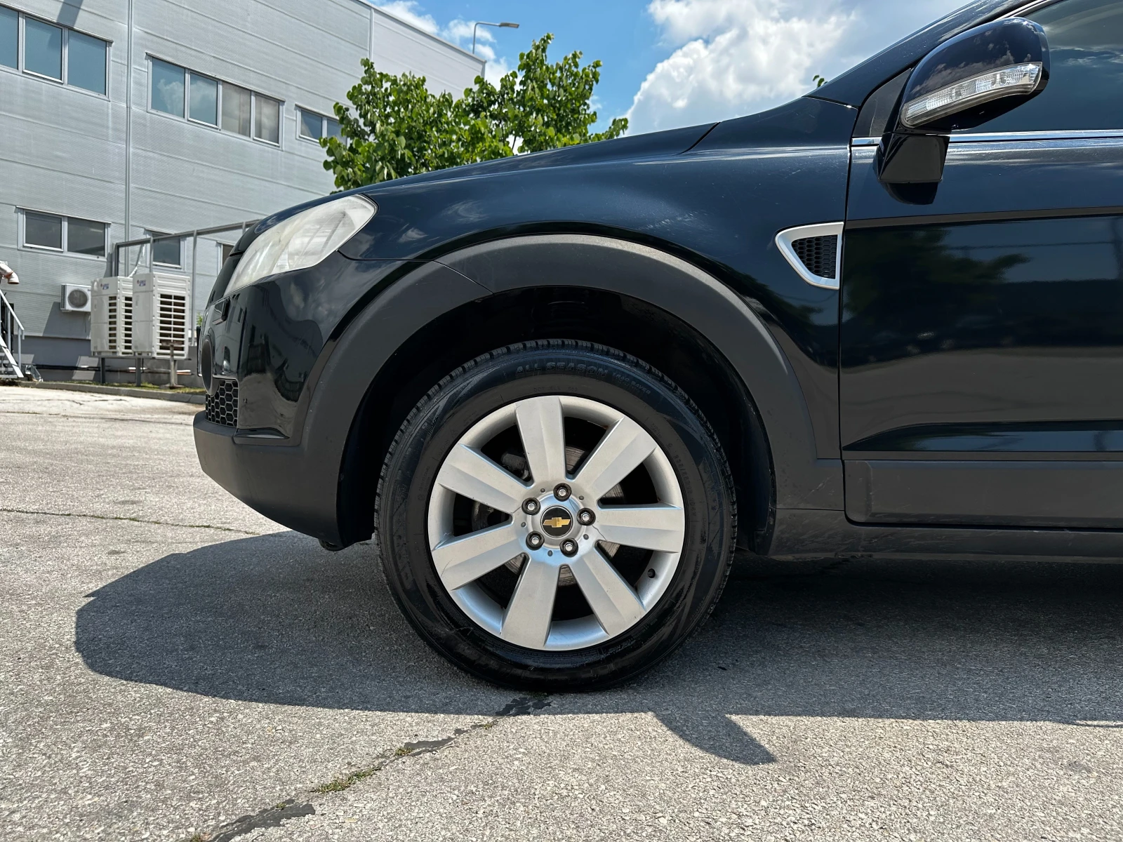 Chevrolet Captiva 2.0d 150 к.с./7-места , снимка 8 - Автомобили и джипове - 54999049