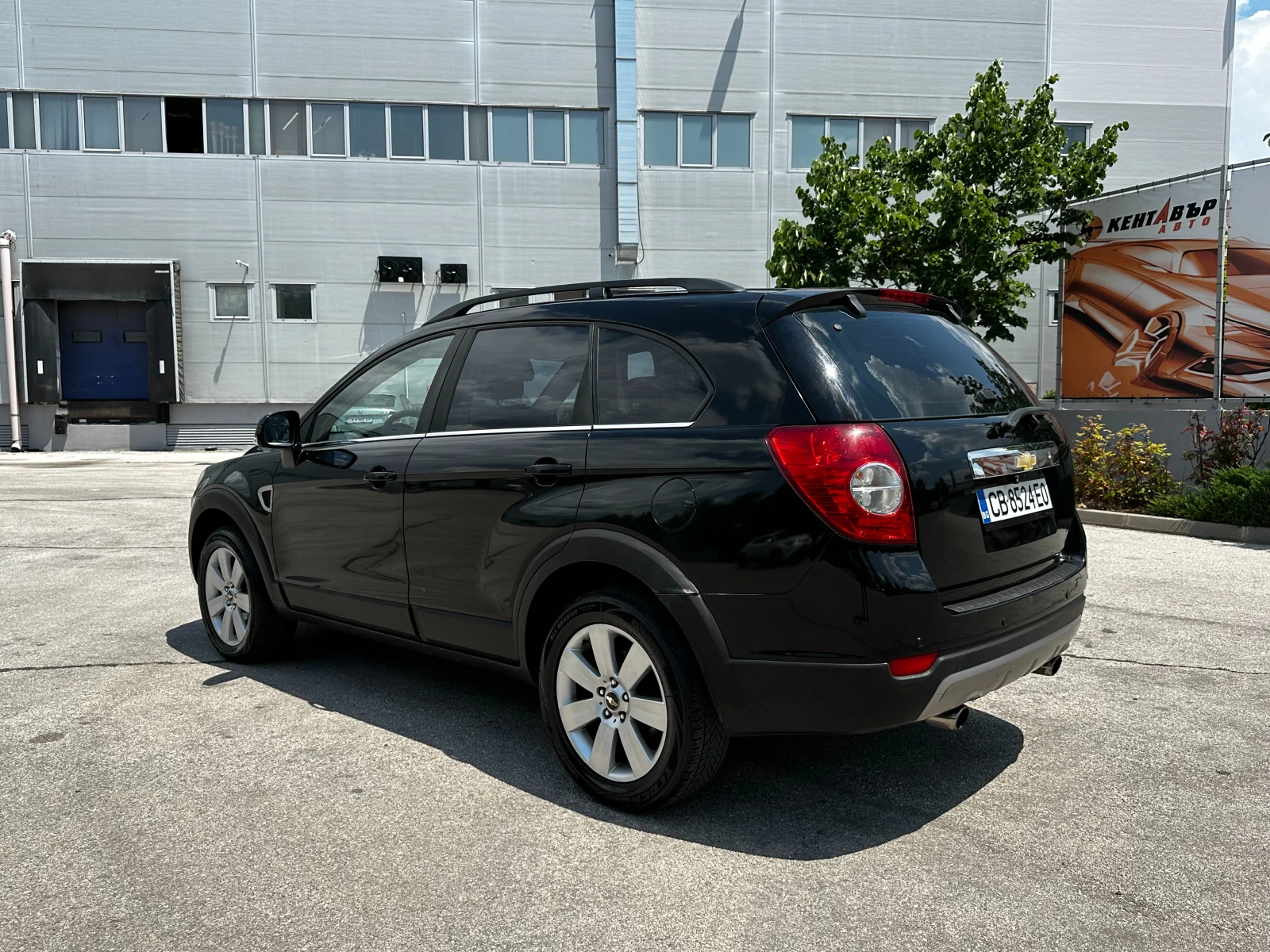 Chevrolet Captiva 2.0d 150 к.с./7-места , снимка 3 - Автомобили и джипове - 54999049