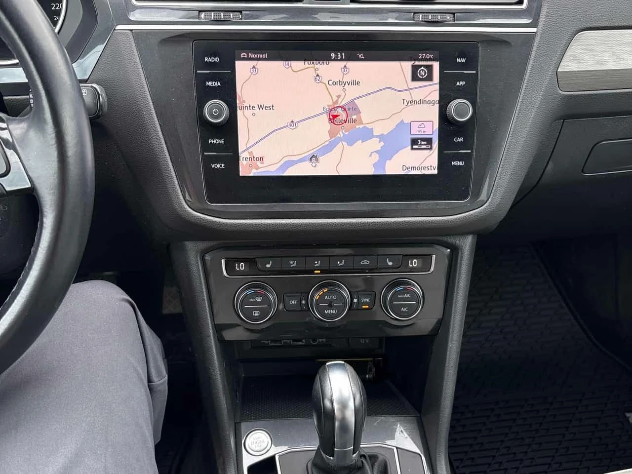 VW Tiguan * Comfortline * CARFAX * ЦЕНА ДО БГ, снимка 8 - Автомобили и джипове - 55188028