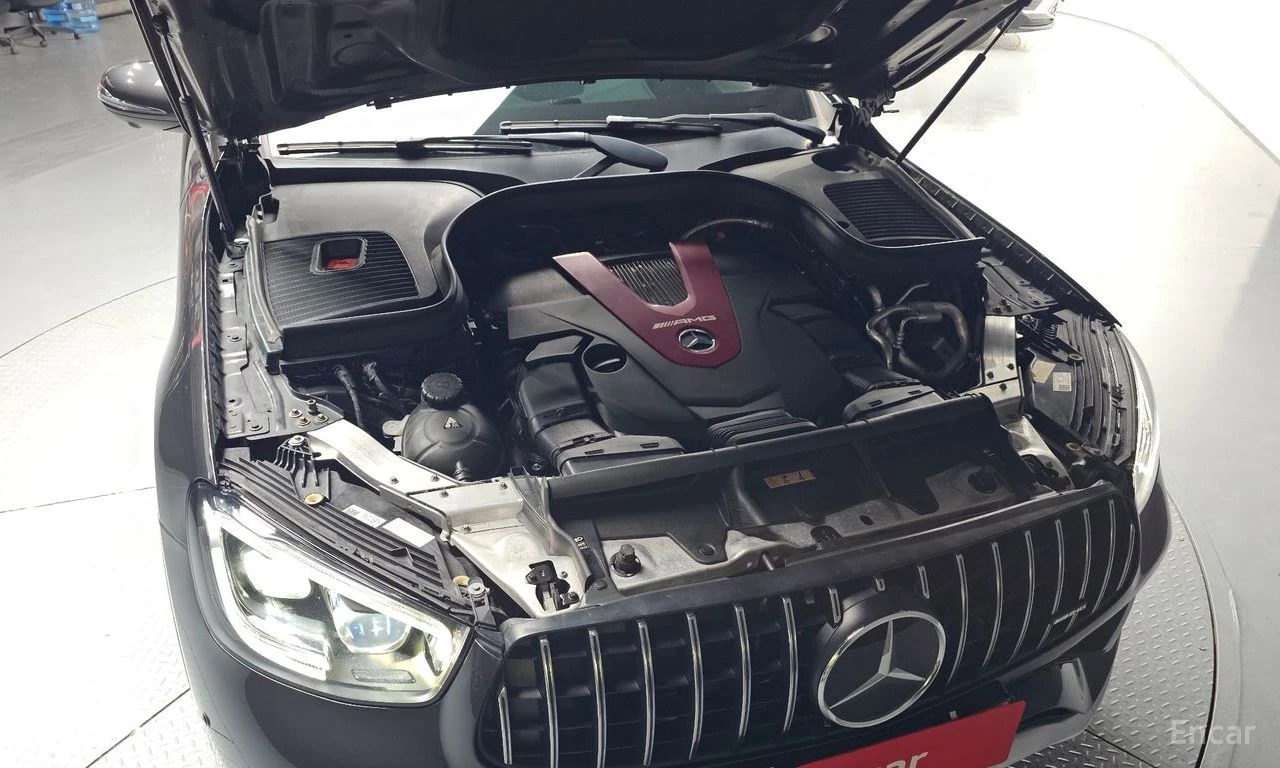 Mercedes-Benz GLC 43 AMG COUPE* BURMESTER* ХЕДЪП* 360КАМЕРА* ДИСТРОНИК* , снимка 17 - Автомобили и джипове - 55261838