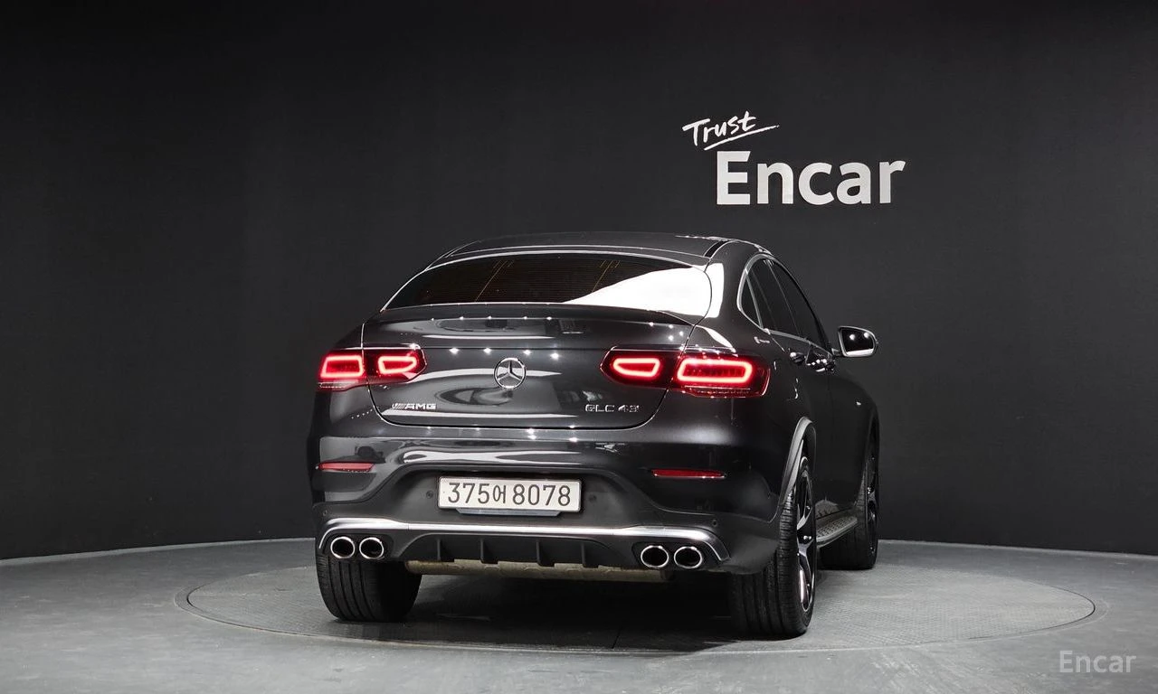 Mercedes-Benz GLC 43 AMG COUPE* BURMESTER* ХЕДЪП* 360КАМЕРА* ДИСТРОНИК* , снимка 4 - Автомобили и джипове - 55261838