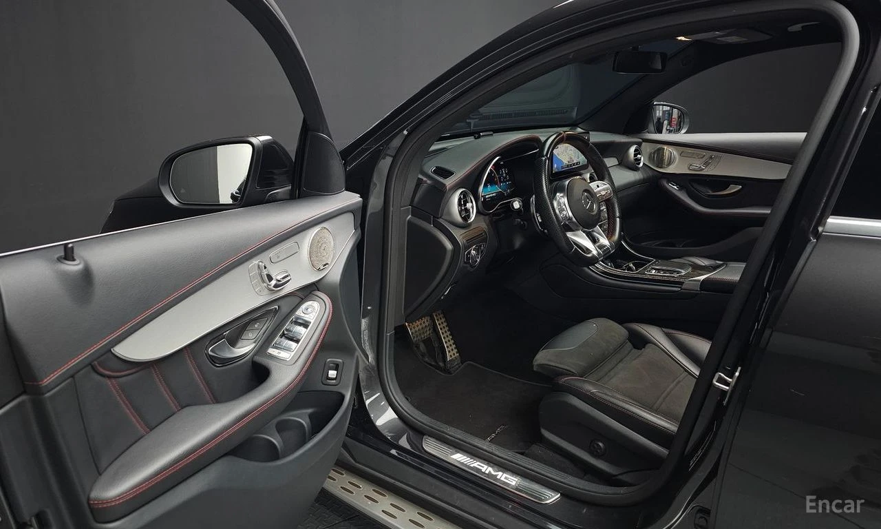 Mercedes-Benz GLC 43 AMG COUPE* BURMESTER* ХЕДЪП* 360КАМЕРА* ДИСТРОНИК* , снимка 7 - Автомобили и джипове - 55261838