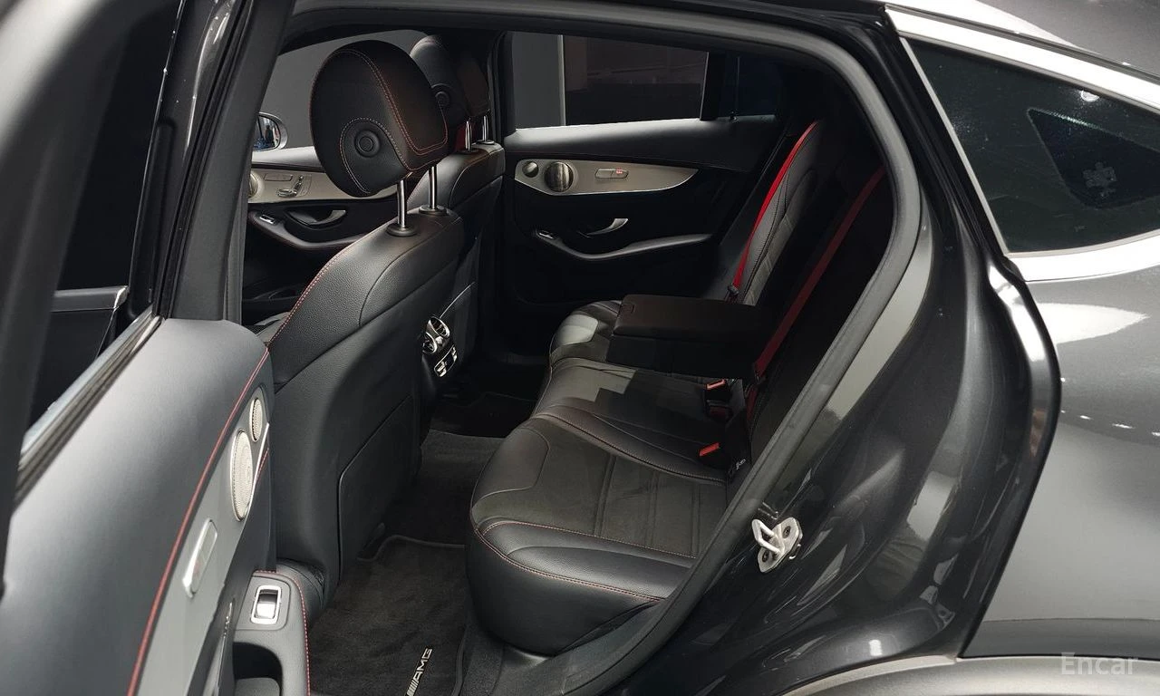 Mercedes-Benz GLC 43 AMG COUPE* BURMESTER* ХЕДЪП* 360КАМЕРА* ДИСТРОНИК* , снимка 15 - Автомобили и джипове - 55261838