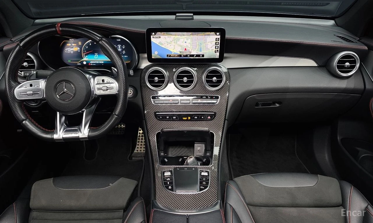 Mercedes-Benz GLC 43 AMG COUPE* BURMESTER* ХЕДЪП* 360КАМЕРА* ДИСТРОНИК* , снимка 6 - Автомобили и джипове - 55261838
