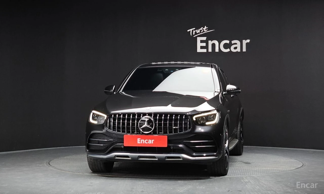 Mercedes-Benz GLC 43 AMG COUPE* BURMESTER* ХЕДЪП* 360КАМЕРА* ДИСТРОНИК* , снимка 3 - Автомобили и джипове - 55261838