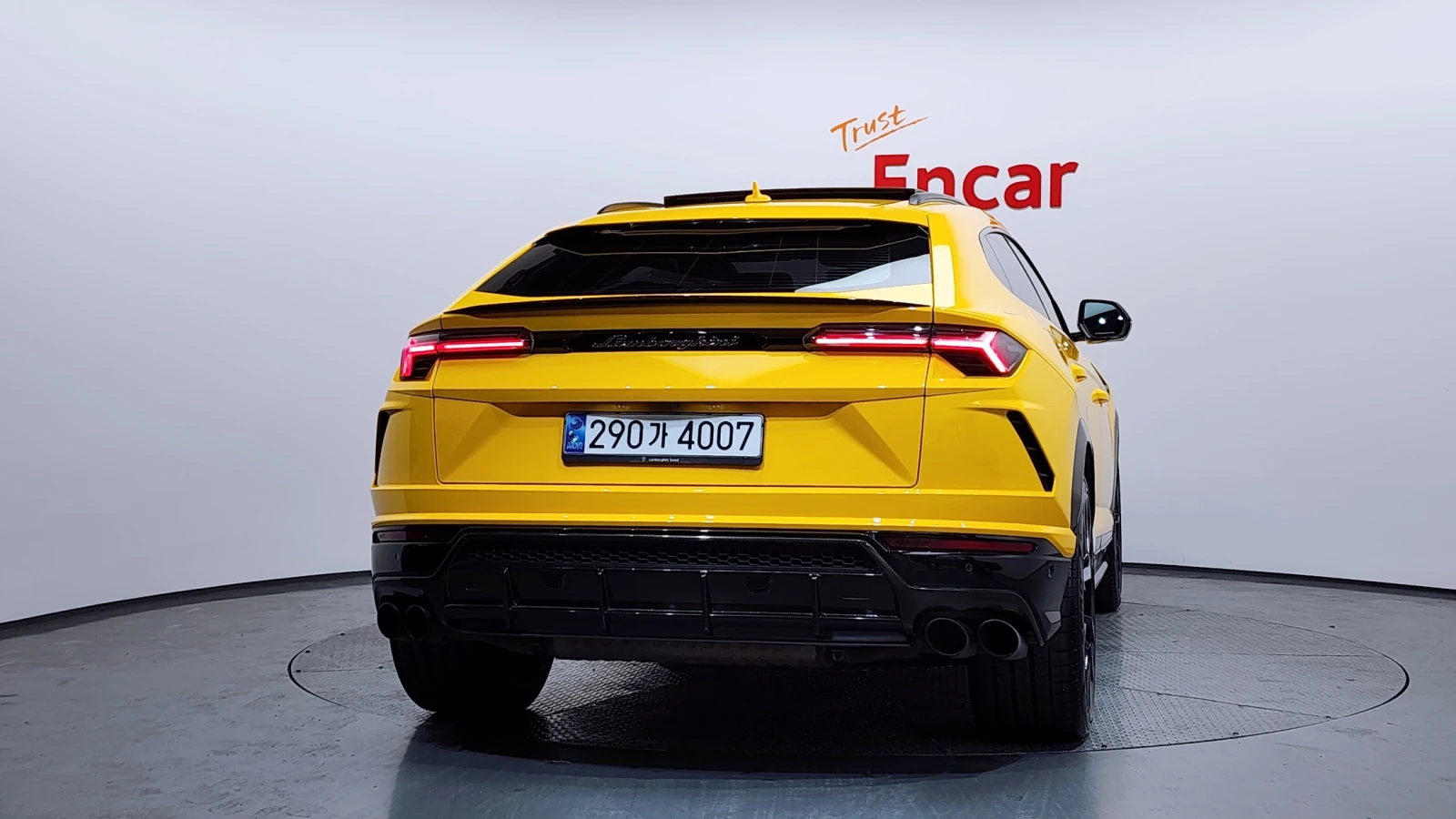 Lamborghini Urus B&O* HUD* SOFT CLOSE* 360* МАСАЖ* КРАЙНА ЦЕНА, снимка 4 - Автомобили и джипове - 55336479