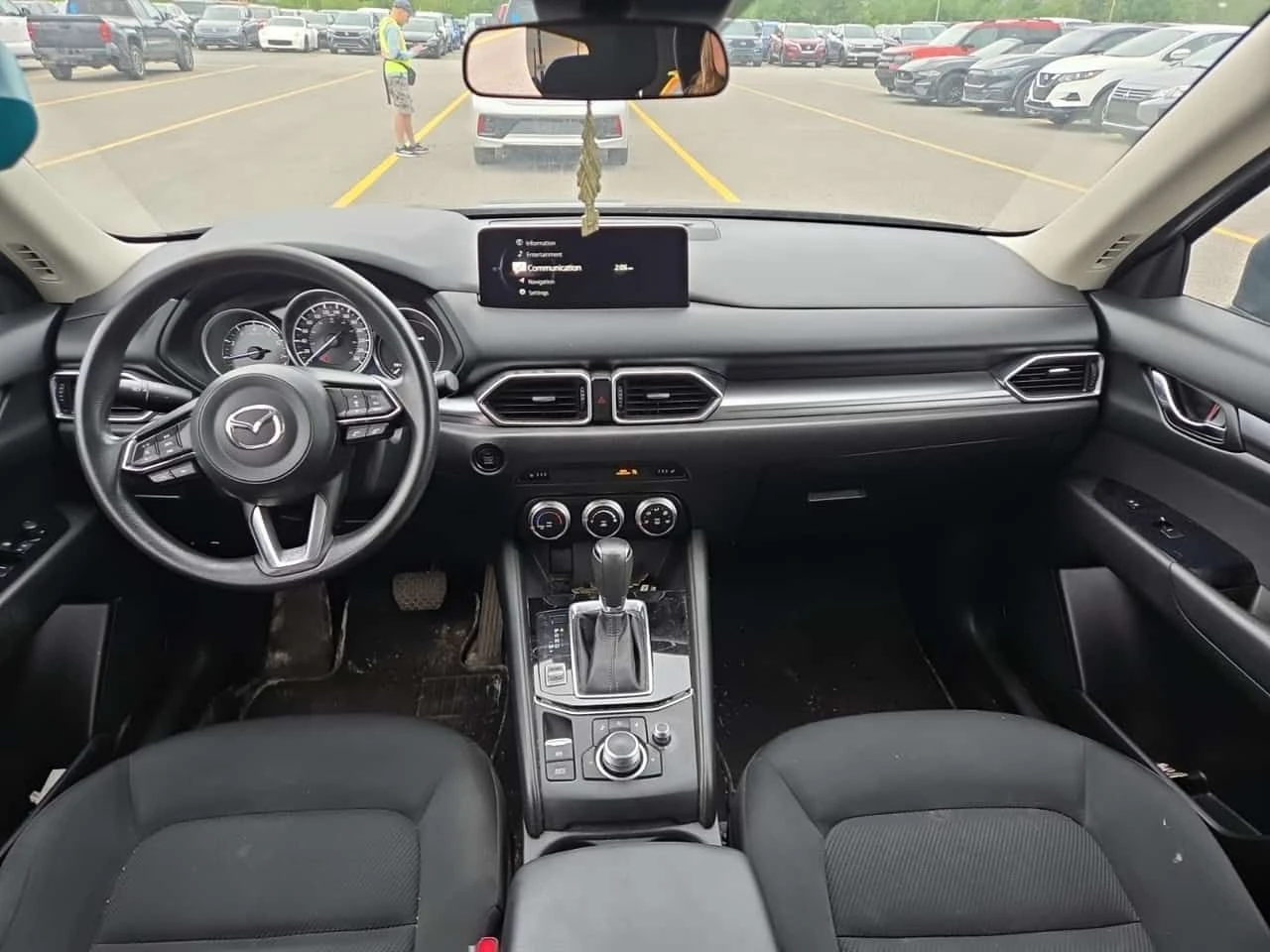 Mazda CX-5 GX/CARFAX/ФИНАНСИРАНЕ, снимка 10 - Автомобили и джипове - 55405376