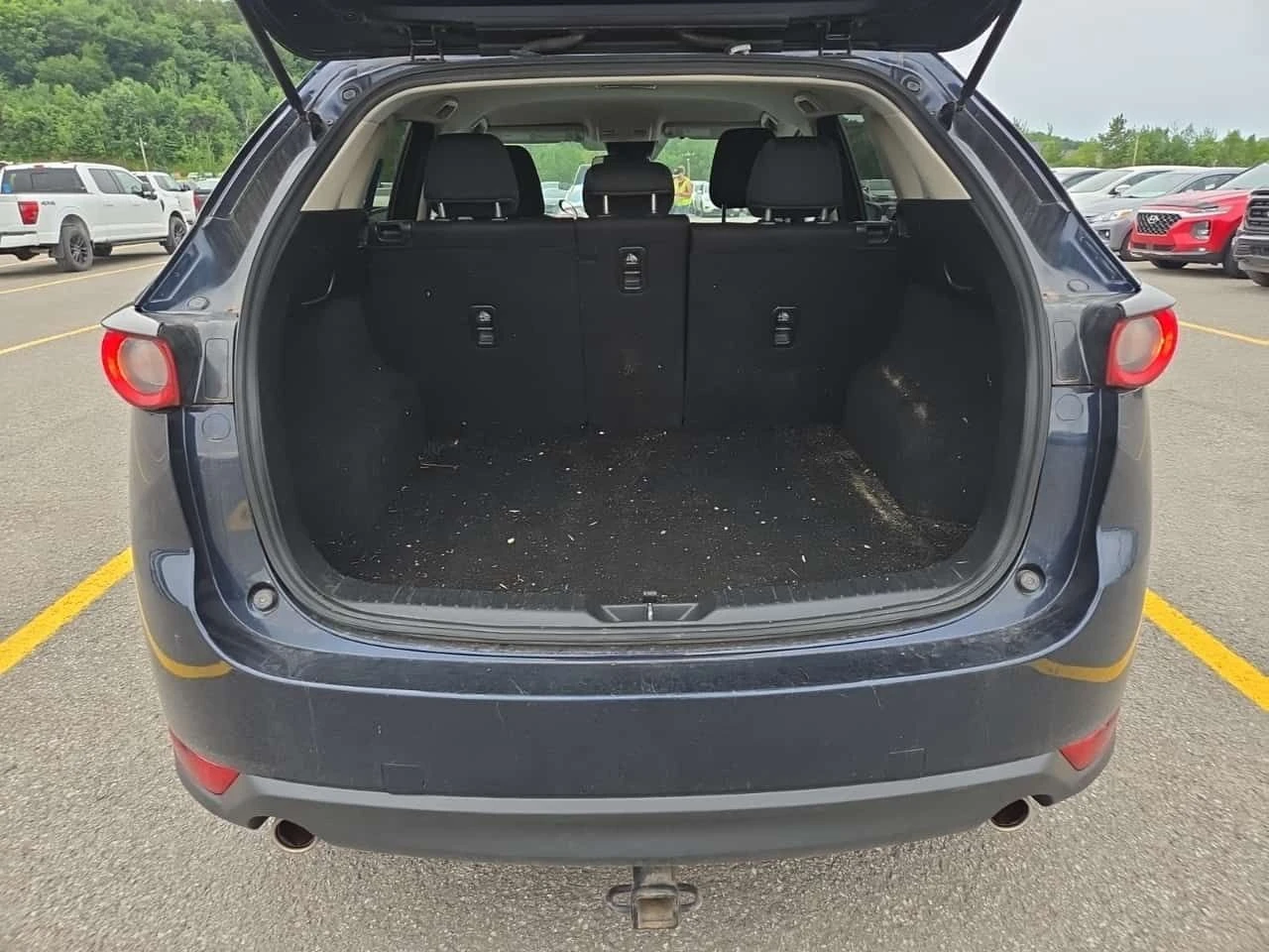 Mazda CX-5 GX/CARFAX/ФИНАНСИРАНЕ, снимка 13 - Автомобили и джипове - 55405376