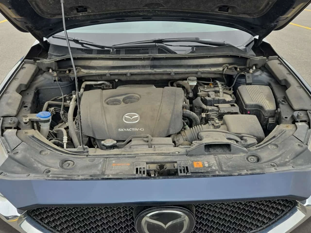 Mazda CX-5 GX/CARFAX/ФИНАНСИРАНЕ, снимка 17 - Автомобили и джипове - 55405376