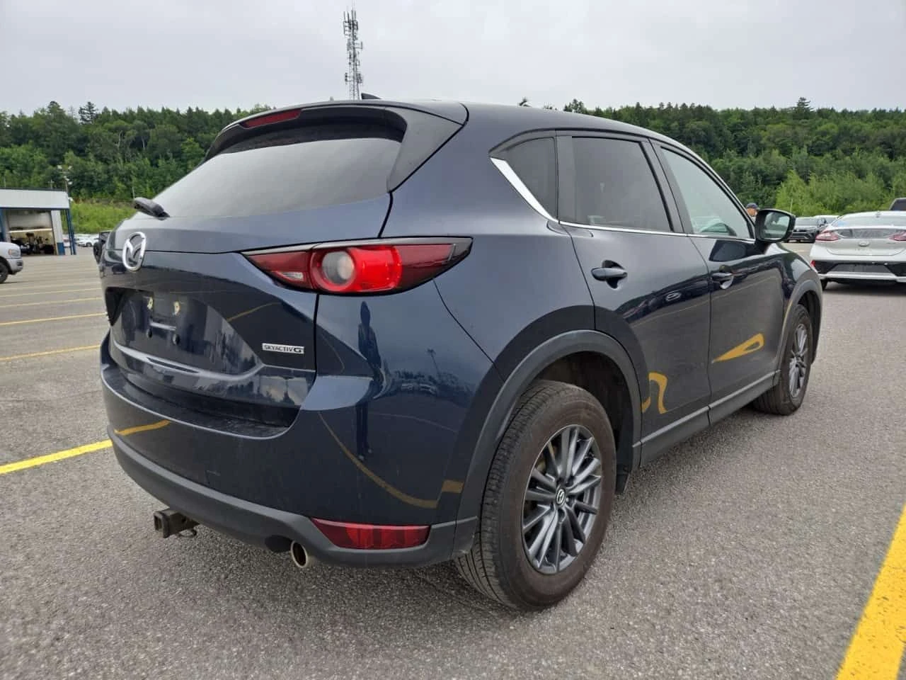 Mazda CX-5 GX/CARFAX/ФИНАНСИРАНЕ, снимка 3 - Автомобили и джипове - 55405376