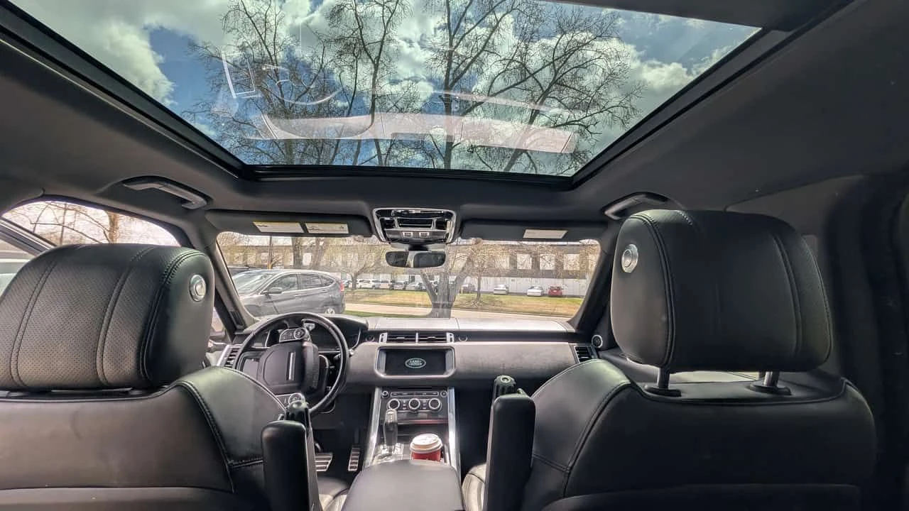 Land Rover Range Rover Sport V8 | CARFAX | АВТОКРЕДИТ БЕЗ ПЪРВОНАЧАЛНА ВНОСКА  , снимка 11 - Автомобили и джипове - 55505456