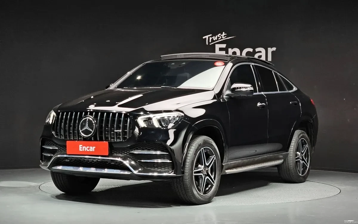 Mercedes-Benz GLE 400 d 4Matic Coupe