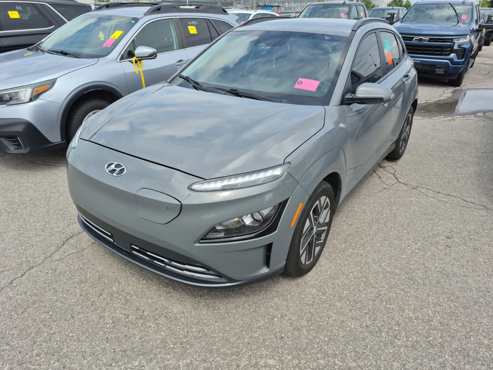 Hyundai Kona 2022 Hyundai KONA ELECTRIC PREFERRED