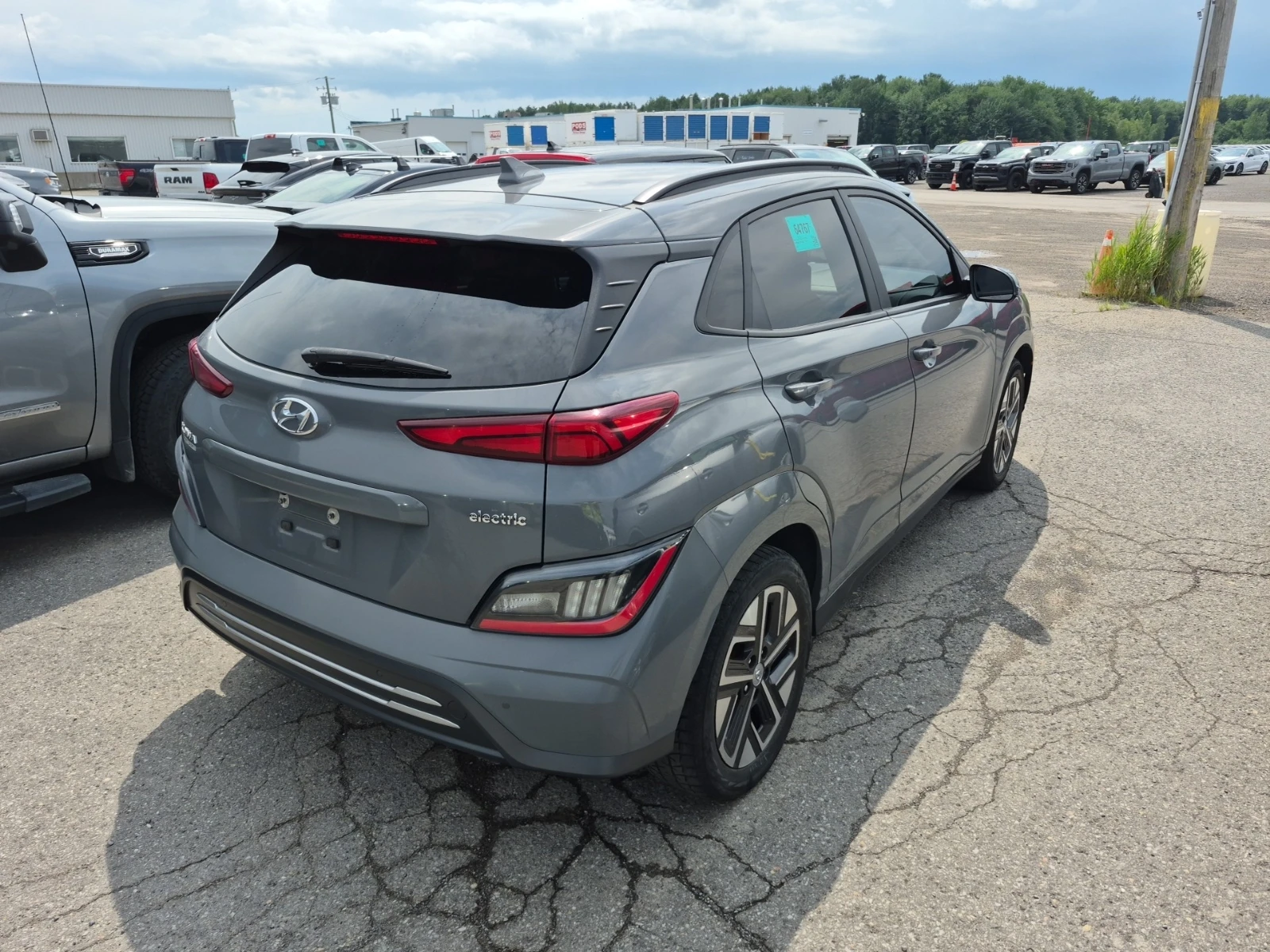 Hyundai Kona 2022 Hyundai KONA ELECTRIC PREFERRED, снимка 3 - Автомобили и джипове - 55749205