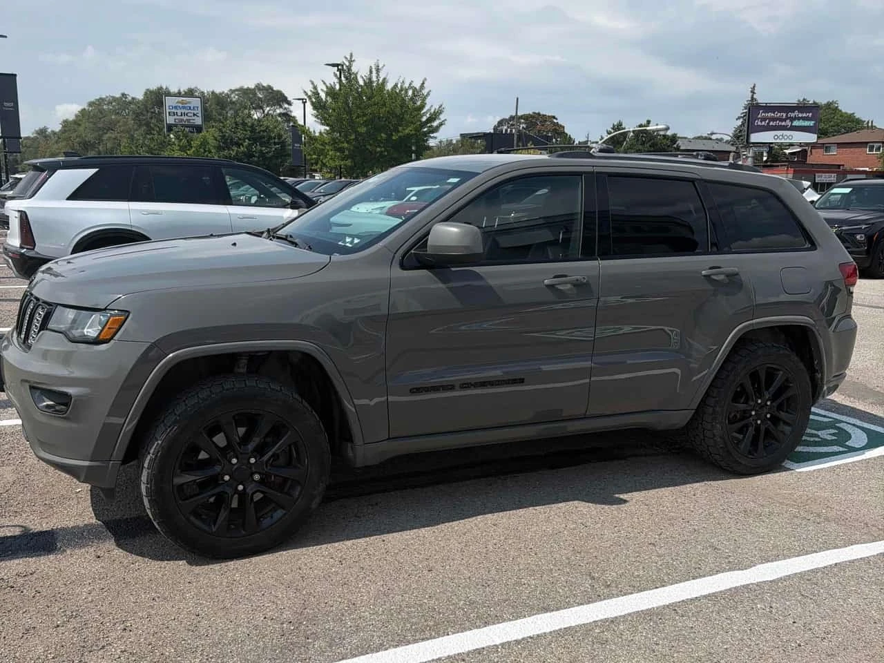Jeep Grand cherokee * Altitude * CARFAX * БЕЗ ПЪРВОНАЧАЛНА ВНОСКА