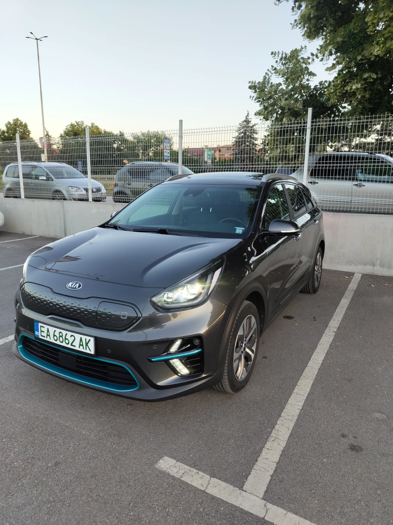 Kia Niro 65kWh/SOH100%/KIA CONNECT